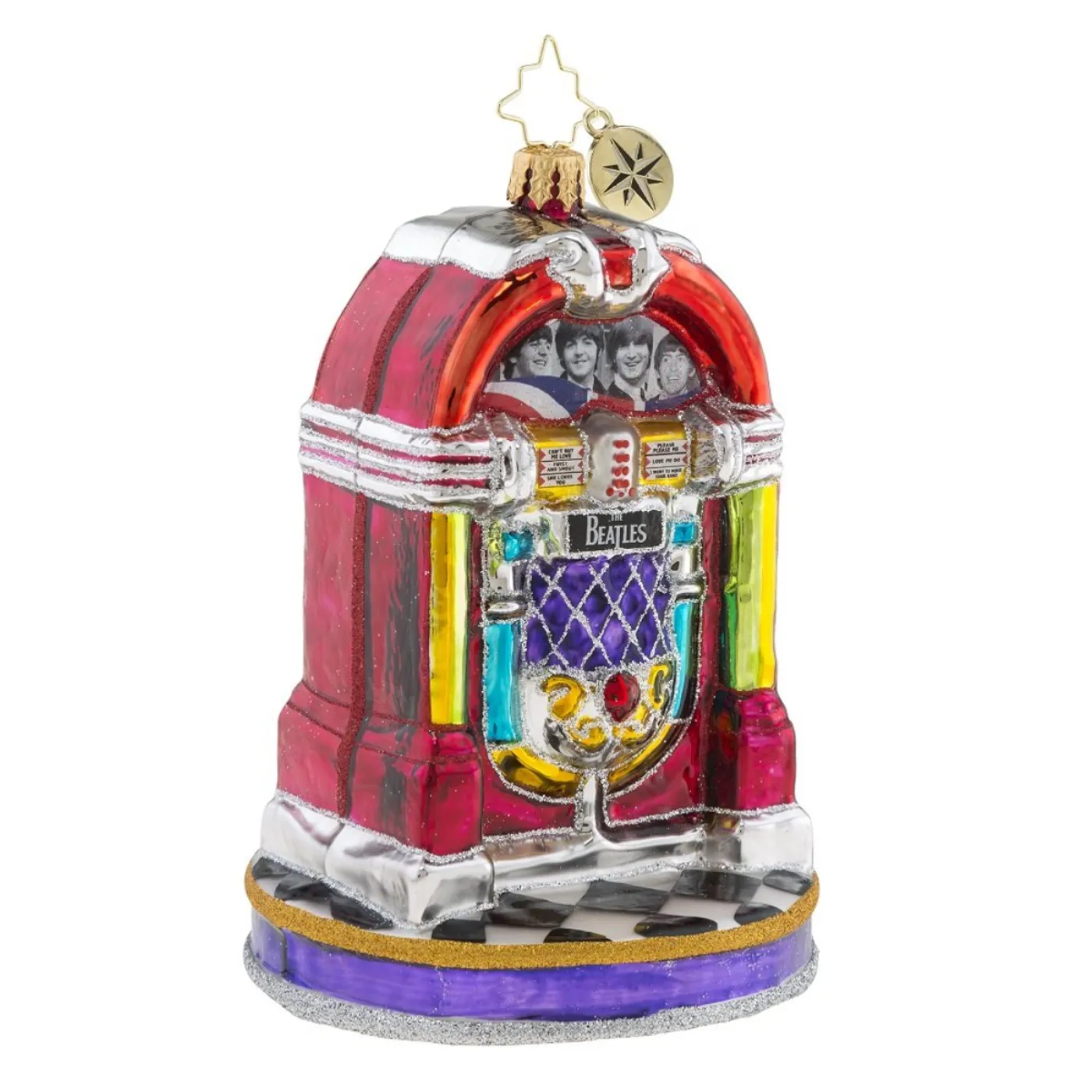 The Beatles Twist and Shout! Ornament
