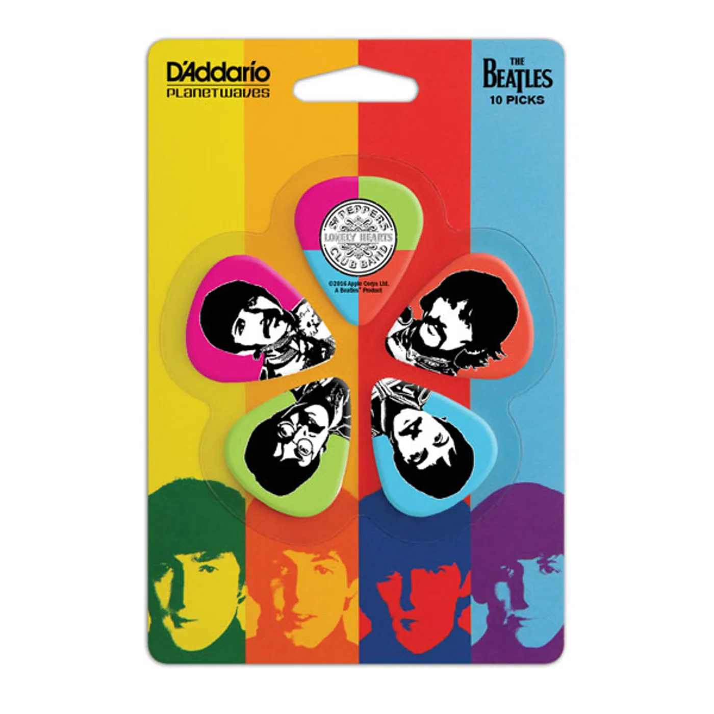 The Beatles Sgt. Pepper 50th Anniversary Pick Pack (Medium)