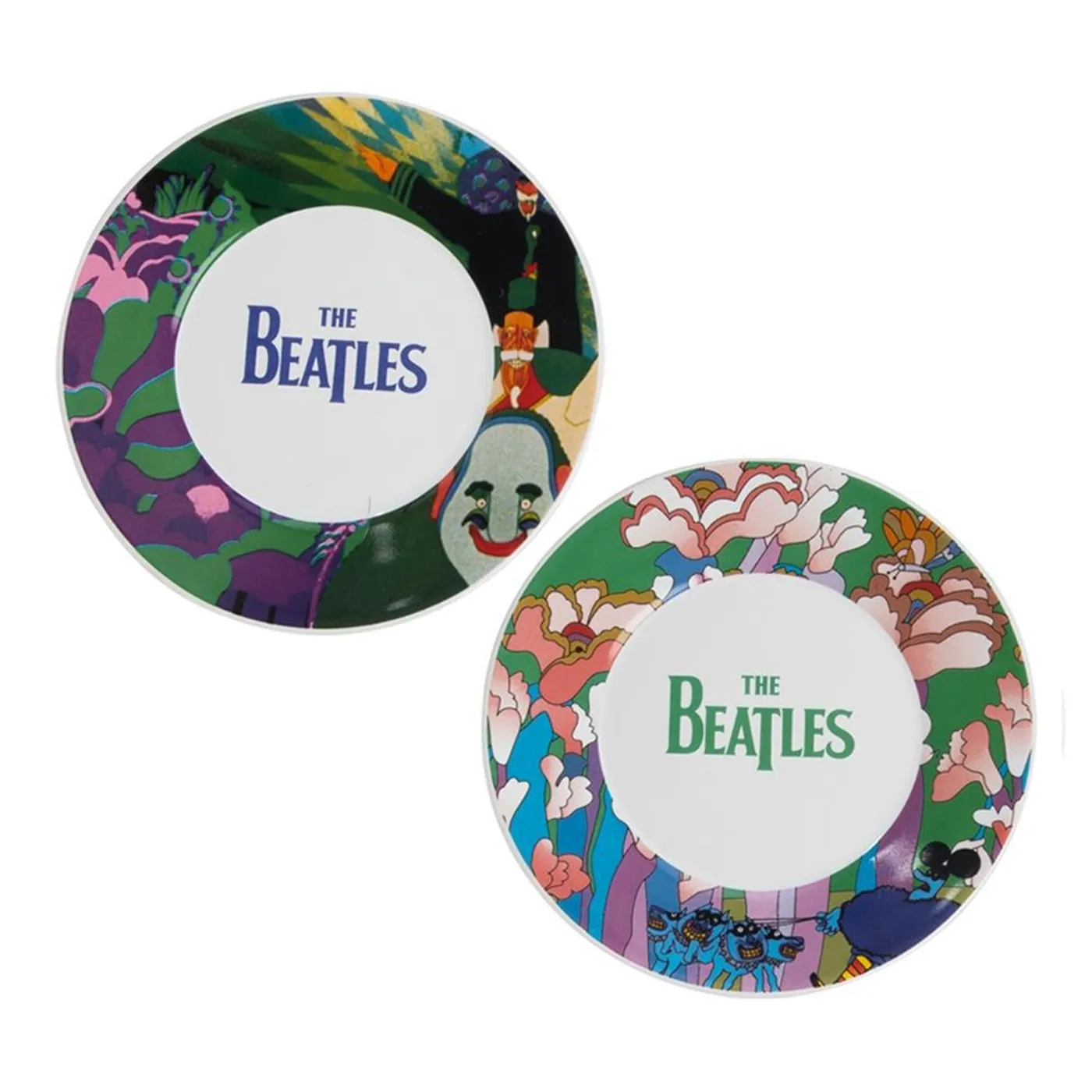 The Beatles Yellow Submarine 4 pc. Cup & Saucer Set