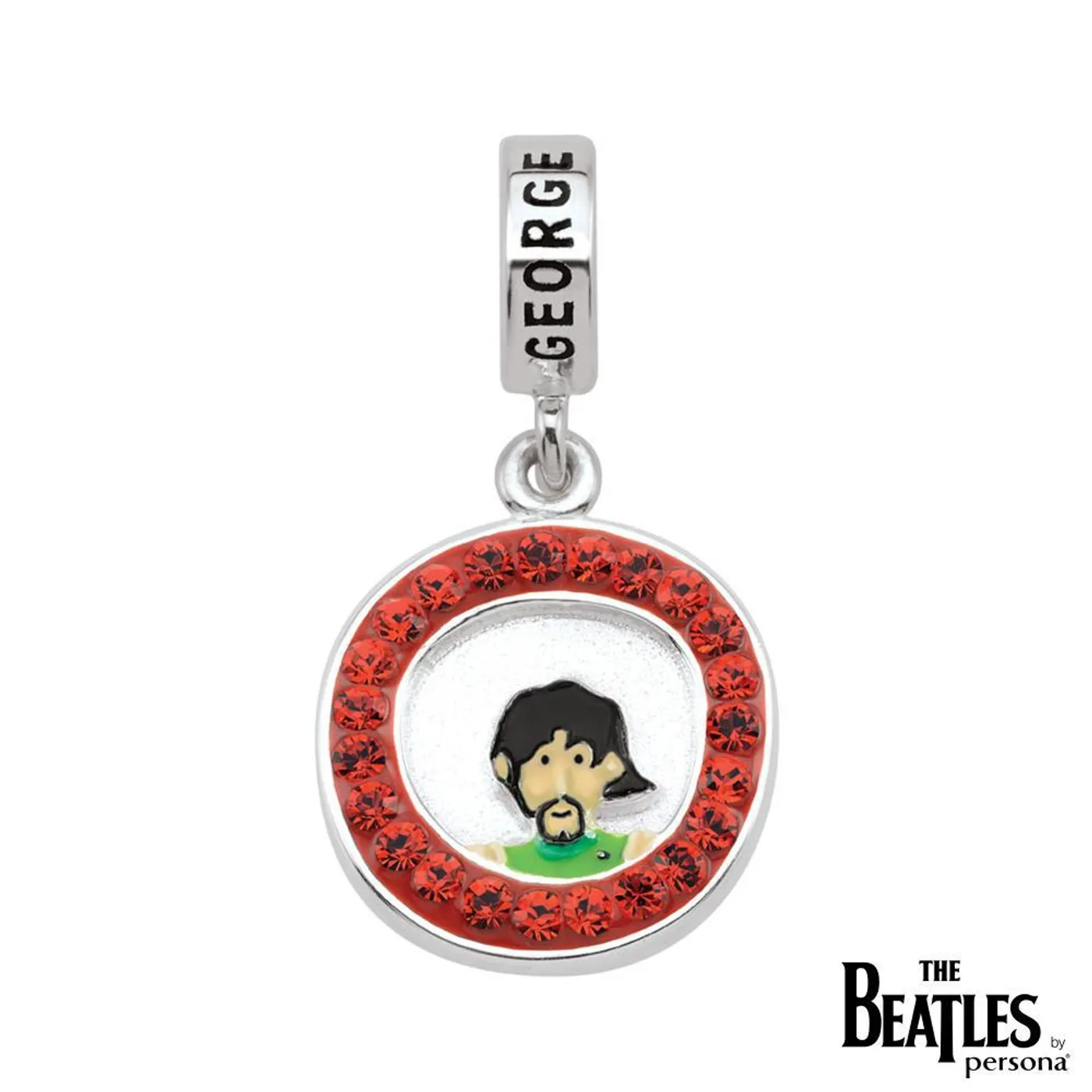 The Beatles Yellow Submarine Window George Charm