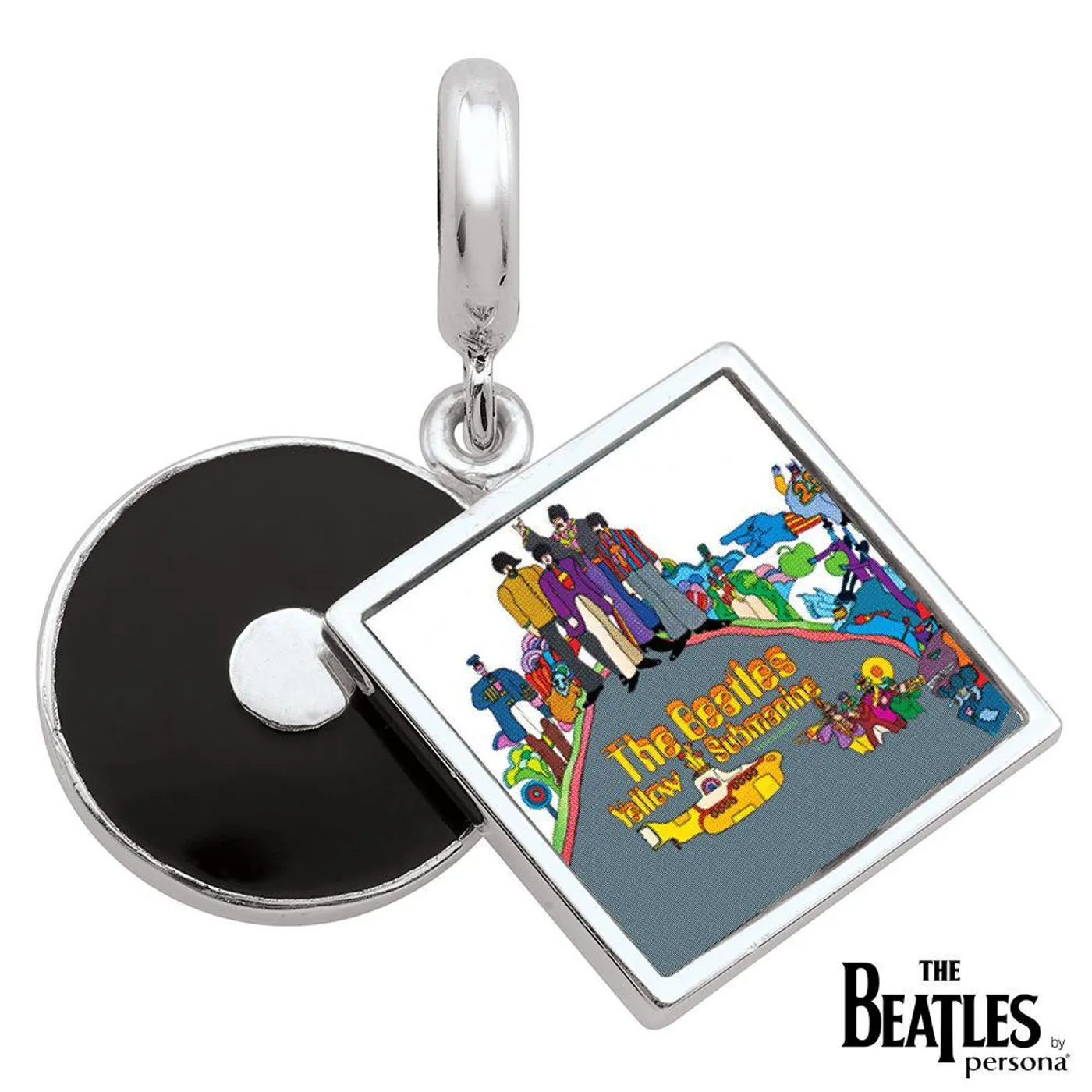 The Beatles Yellow Submarine Album Charm
