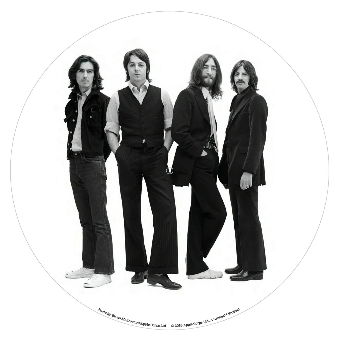 The Beatles Fab Four Slip Mat