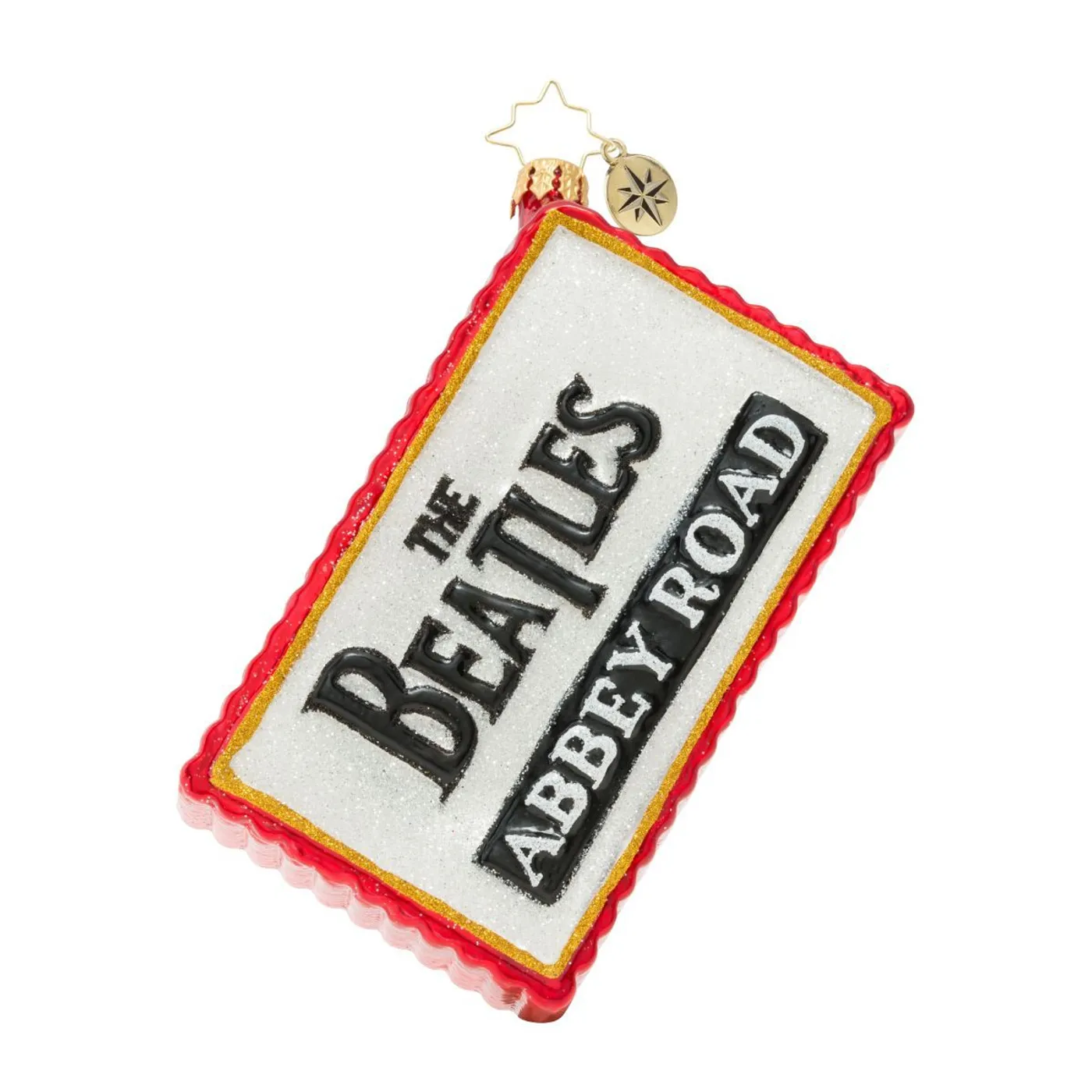 The Beatles Abbey Road Celebration Ornament