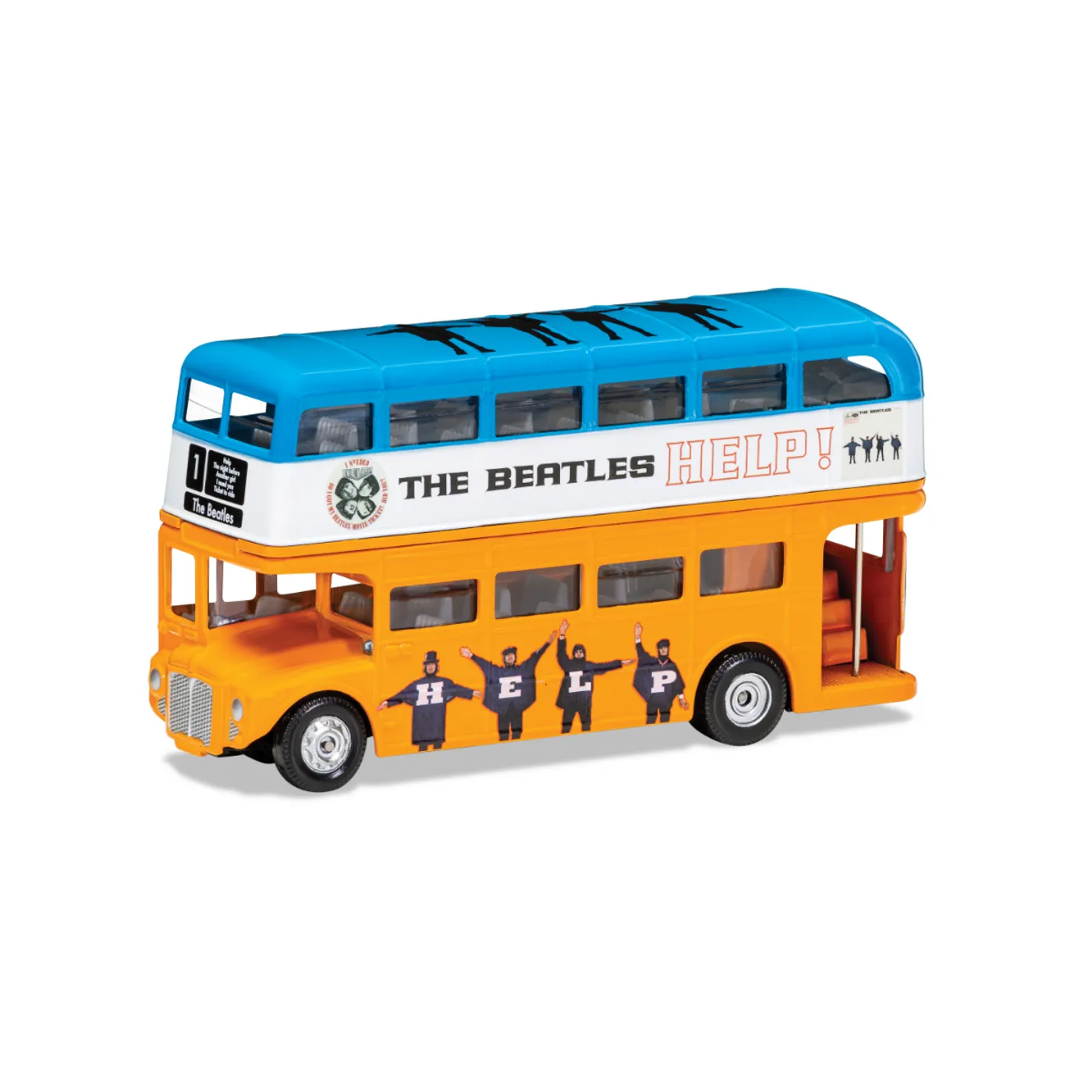 The Beatles Help! London Bus