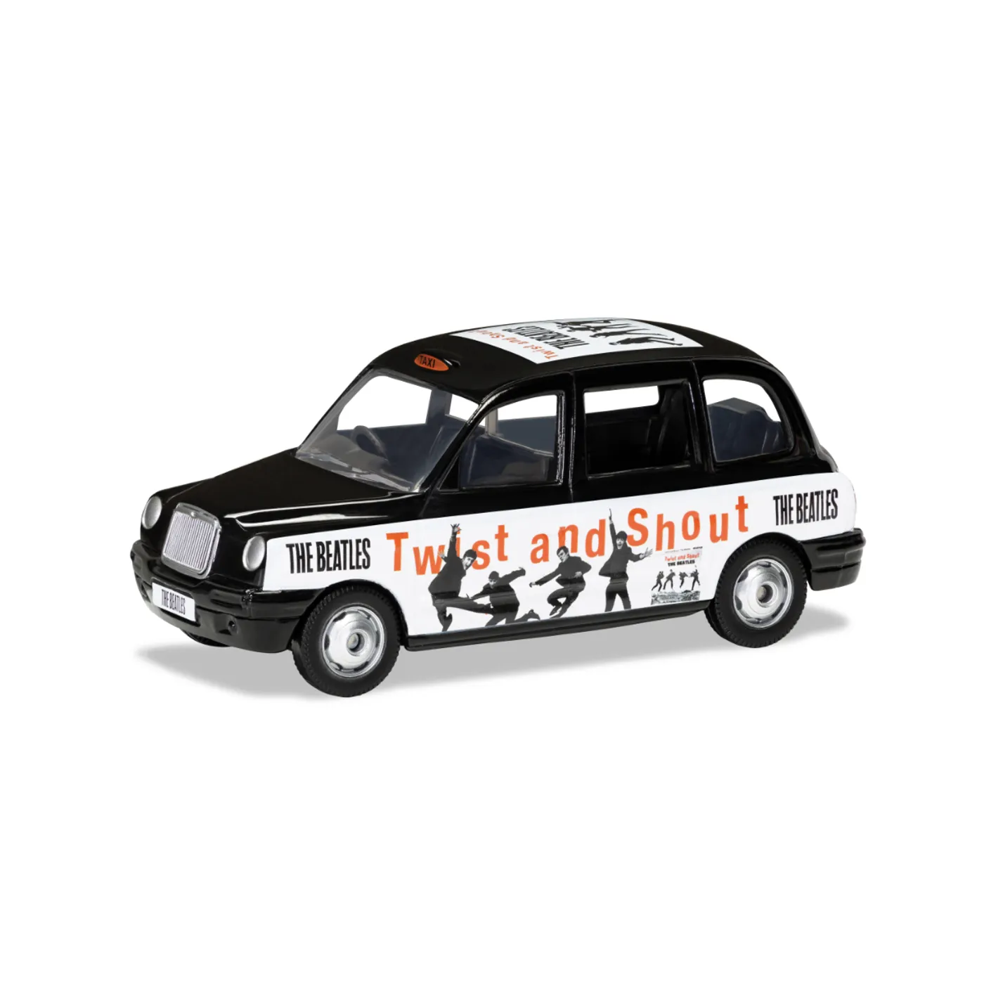 The Beatles Twist and Shout London Taxi