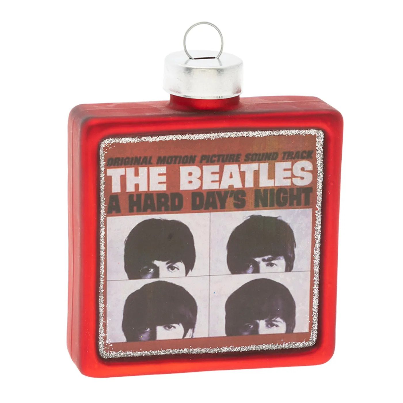 The Beatles Hard Days Night Album Cover