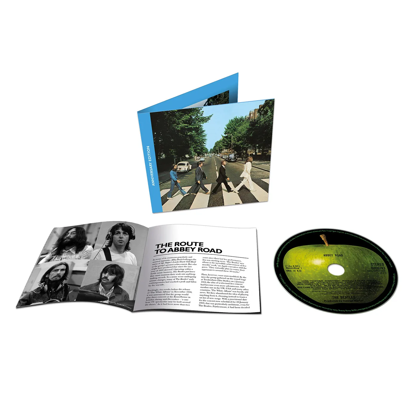 The Beatles Abbey Road Anniversary Edition (1CD)