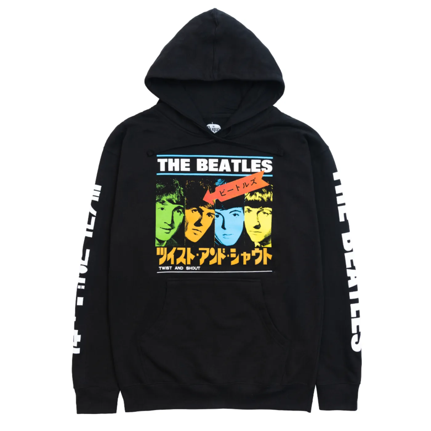 The Beatles Kanji Twist & Shout Hoodie