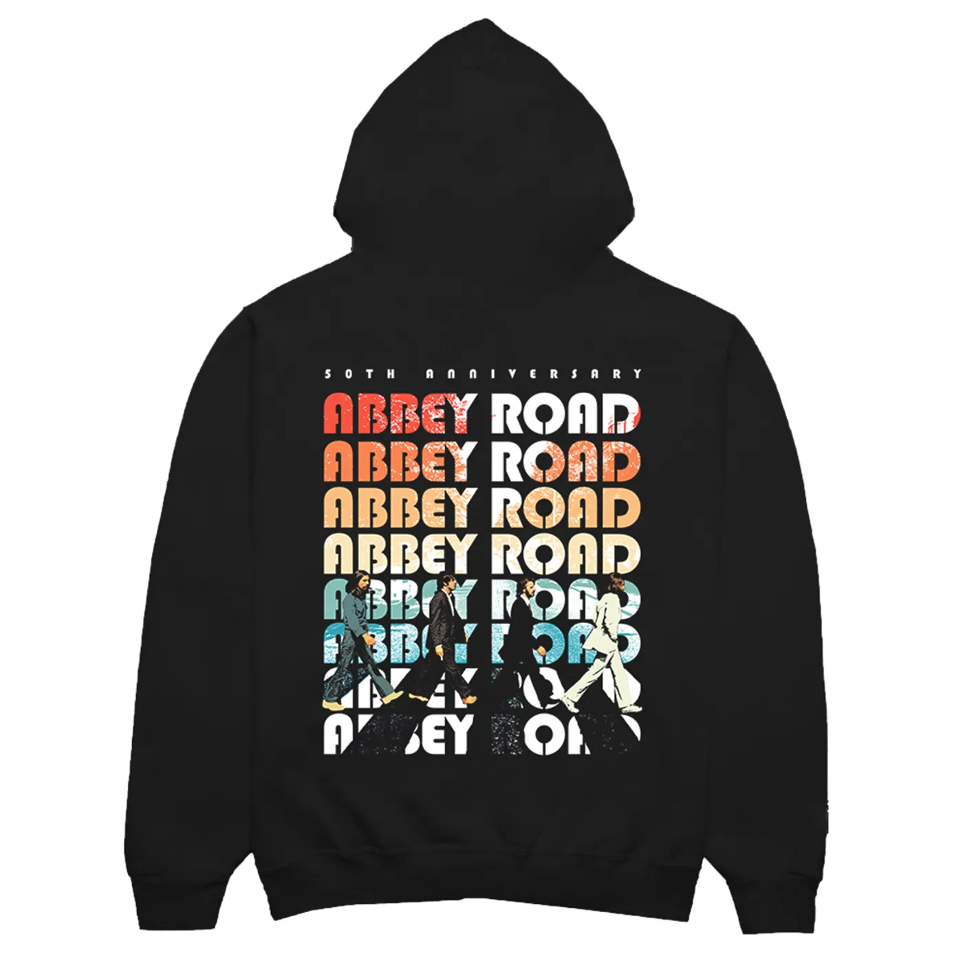 The Beatles Abbey Road 50th Anniversary Hoodie