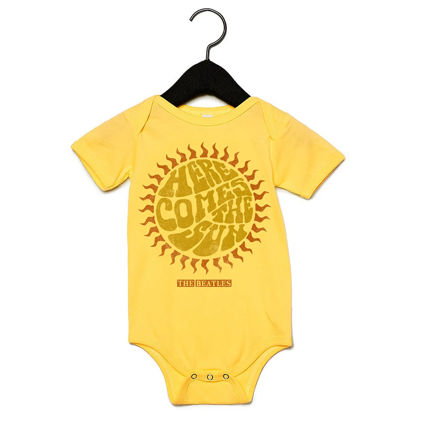 The Beatles Here Comes The Sun Baby Onesie