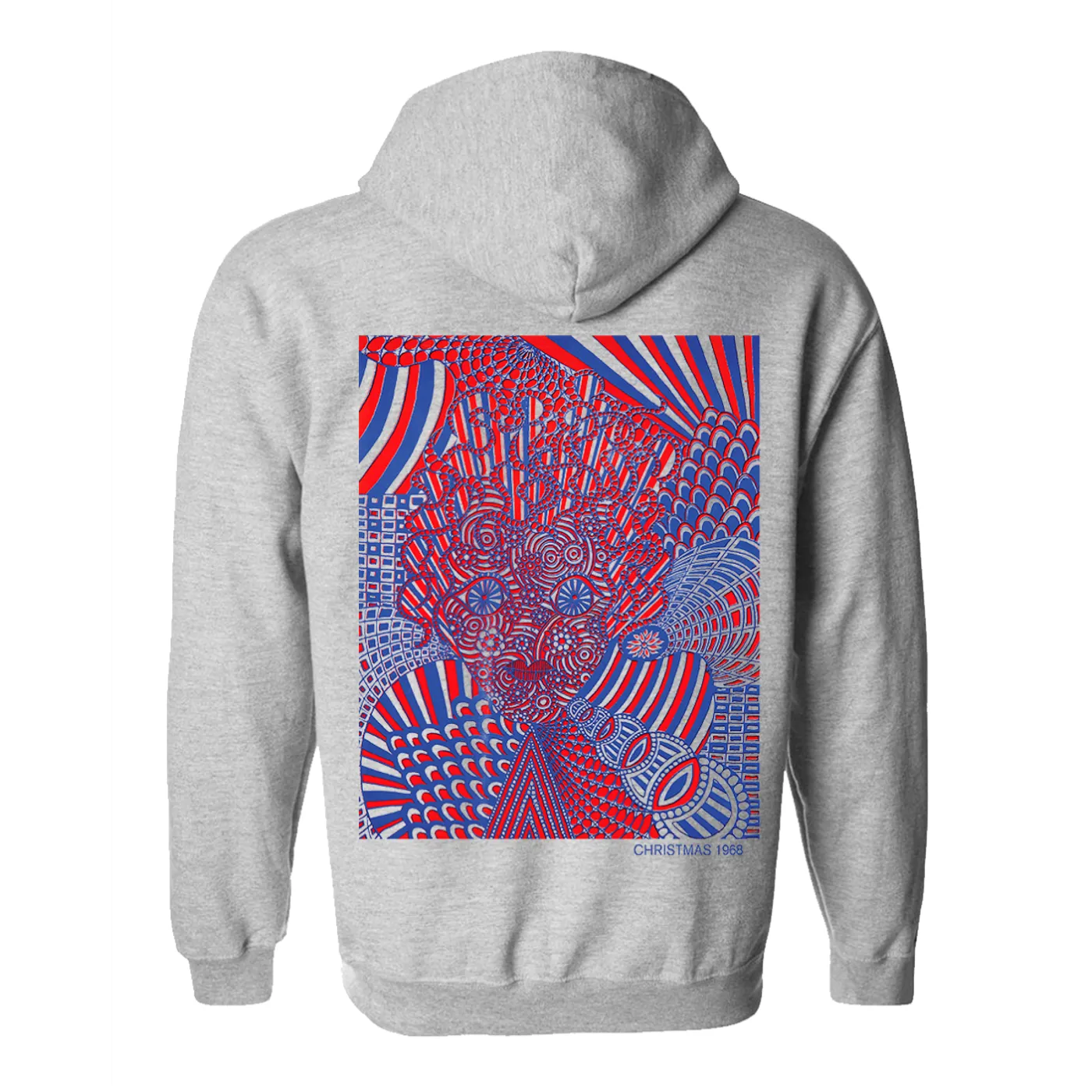 The Beatles Happy Christmas 1968 Zip Hoodie