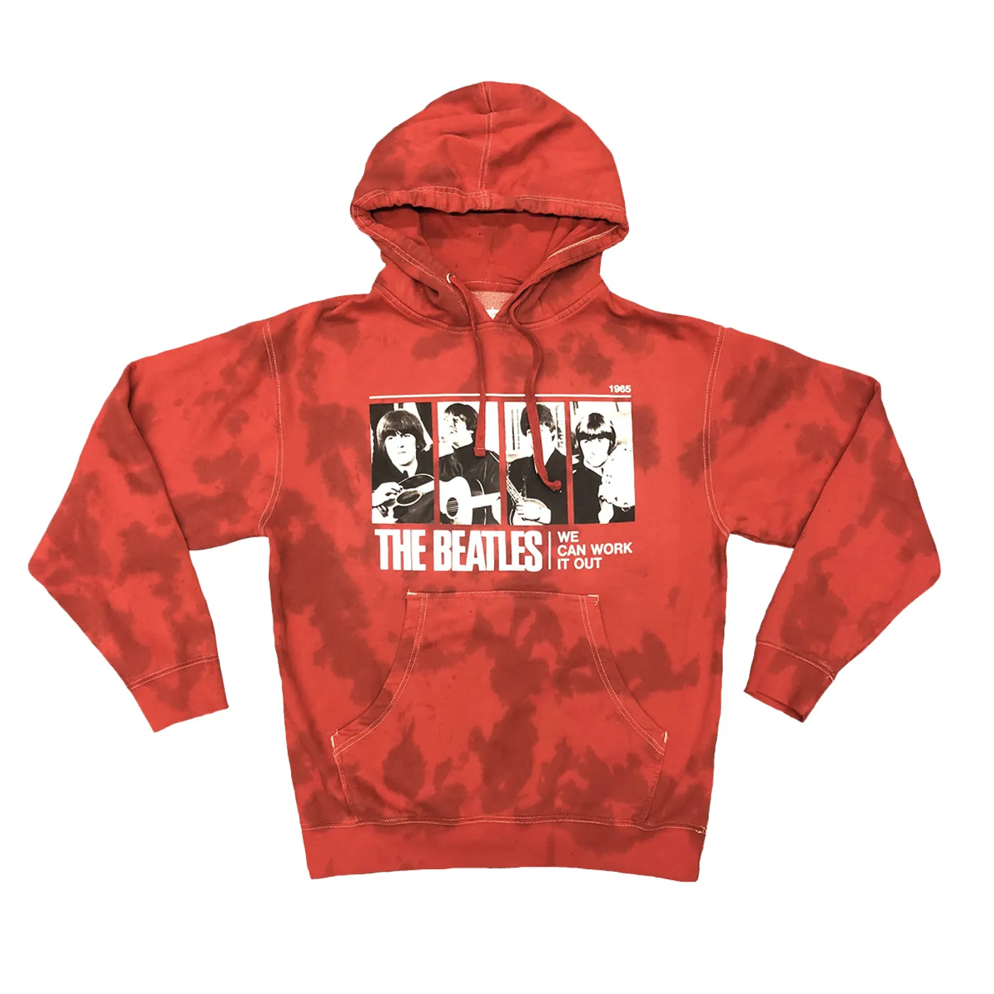 The Beatles We Can Work It Out Tie-dye Hoodie