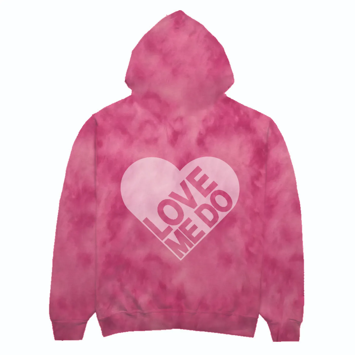 The Beatles Love Me Do Tie-Dye Hoodie