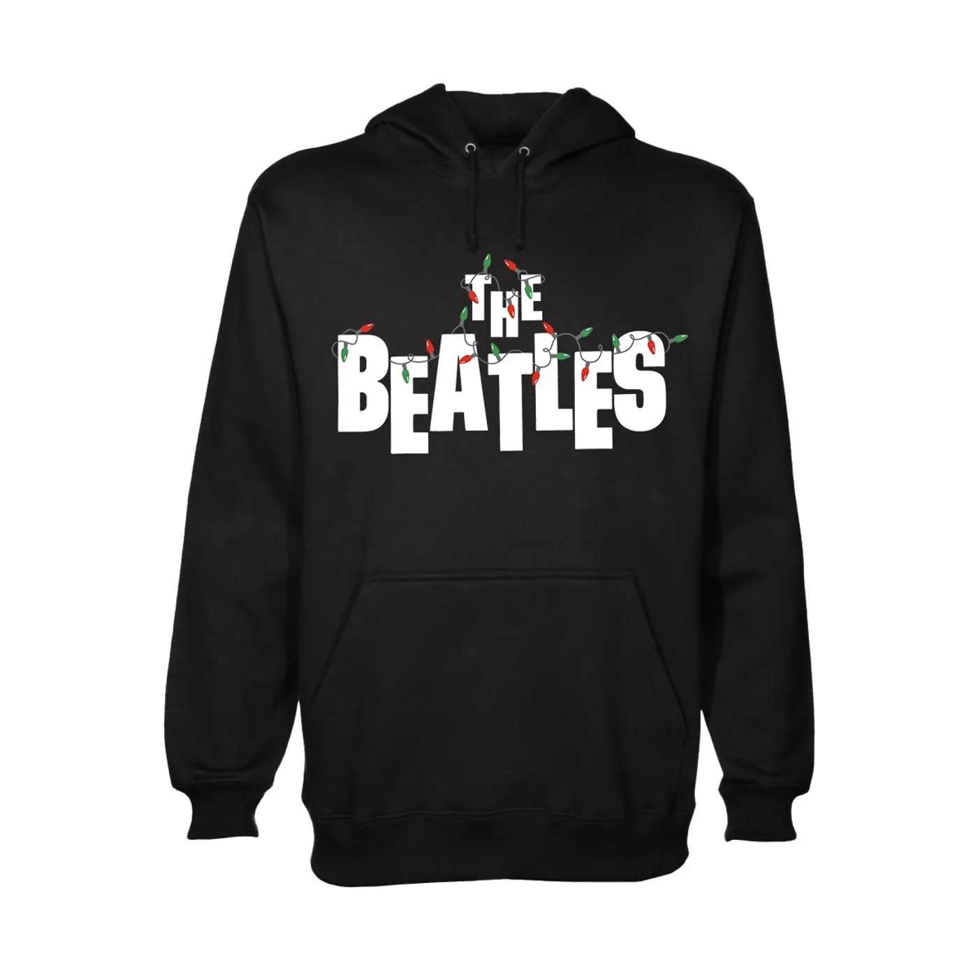 The Beatles Christmas Lights Hoodie
