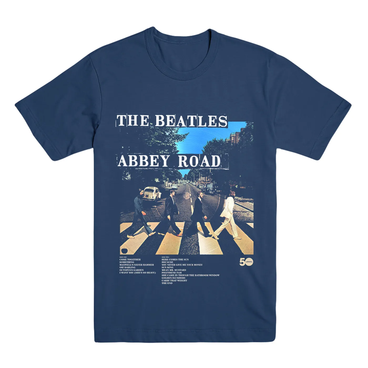 The Beatles Abbey Road 50th Anniversary Tee