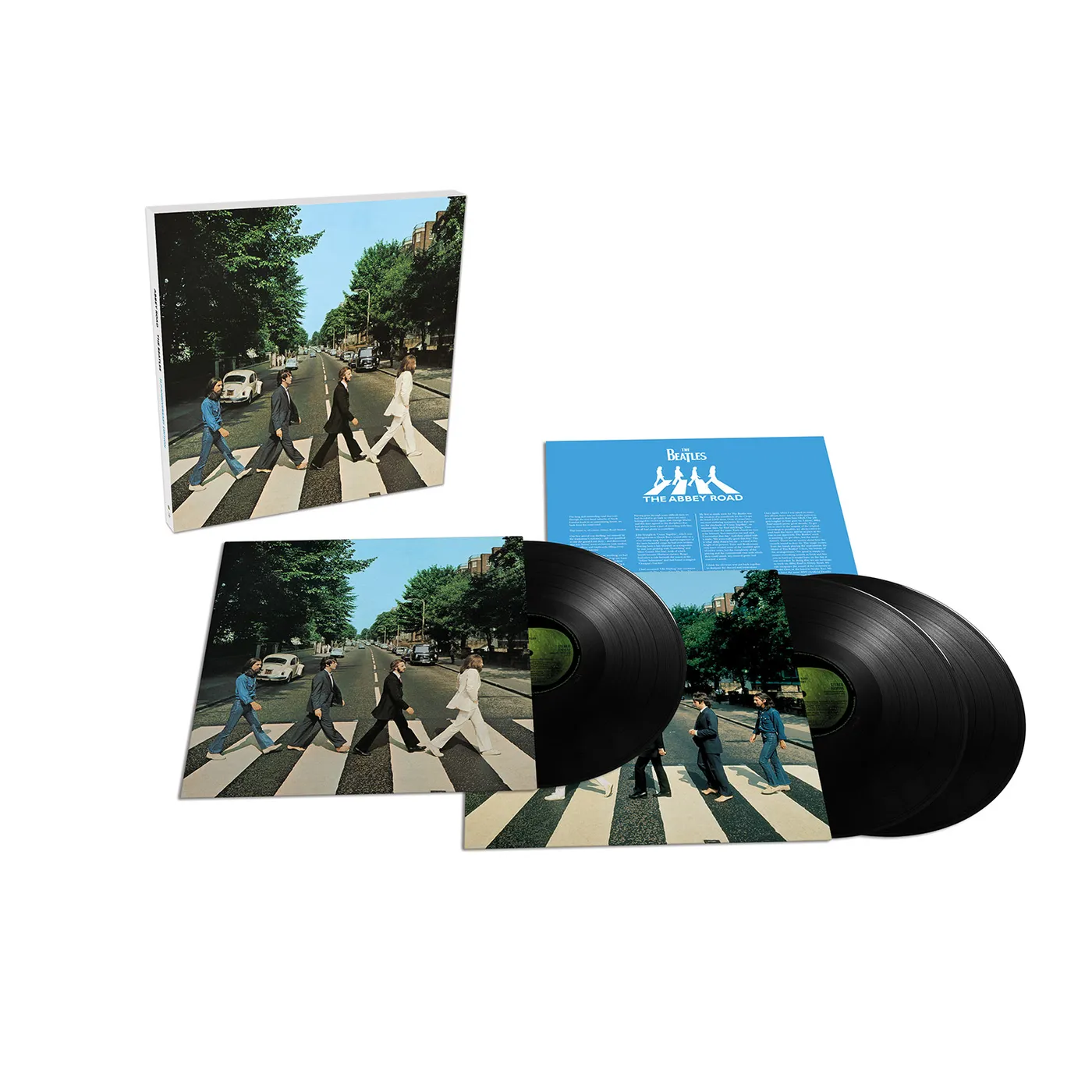 The Beatles Abbey Road Anniversary Super Deluxe Edition (3LP Box Set) (Vinyl)