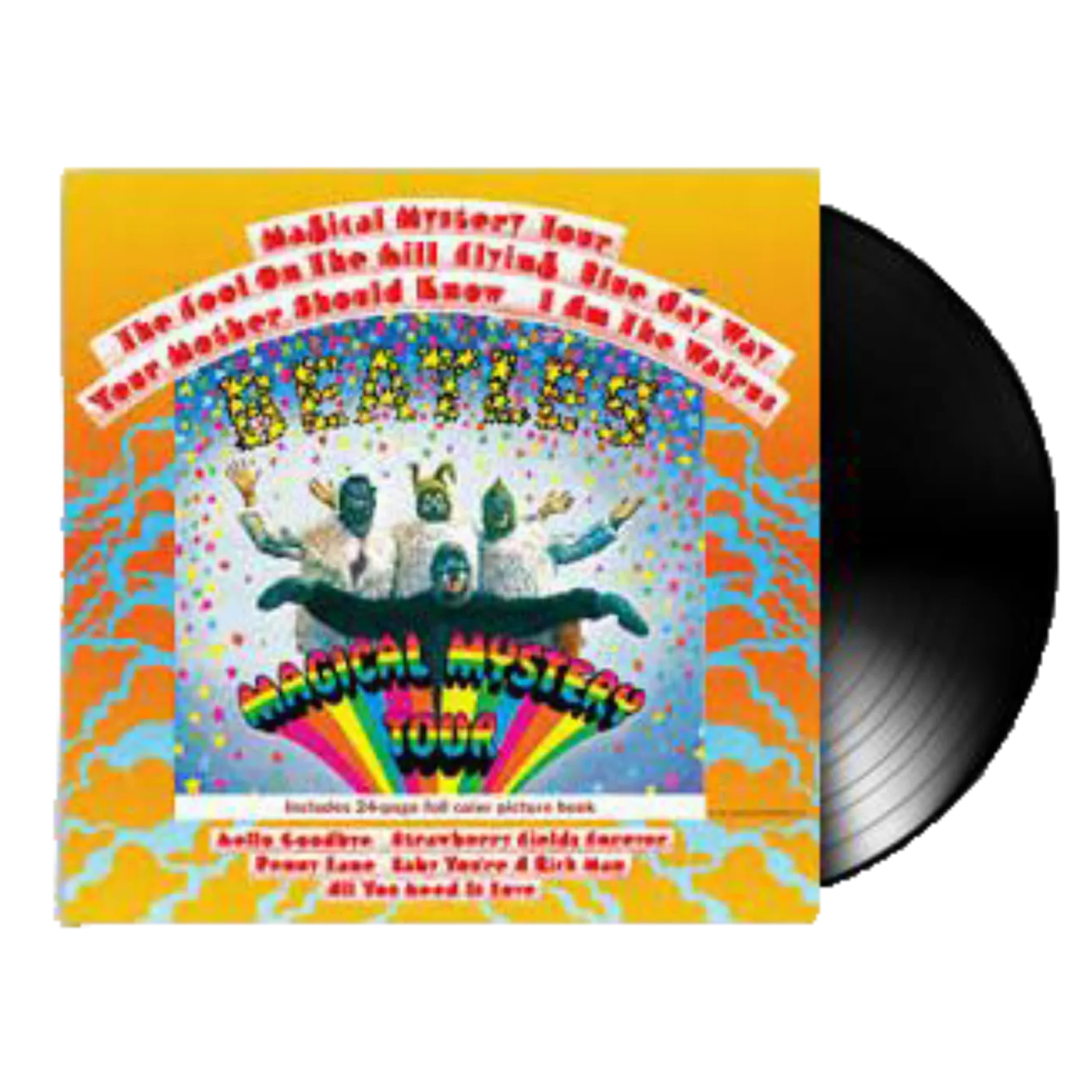 The Beatles Magical Mystery Tour (Stereo 180 Gram Vinyl)