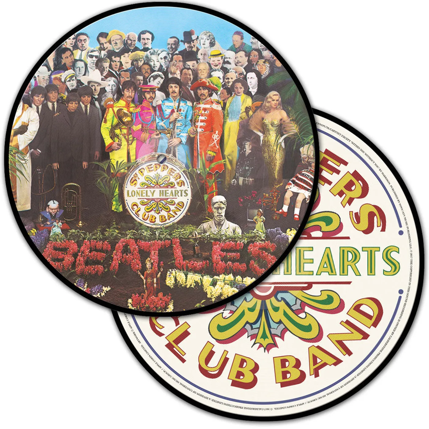 The Beatles Sgt. Pepper's Lonely Hearts Club Band Anniversary Edition 1 LP Picture Disc (Vinyl)
