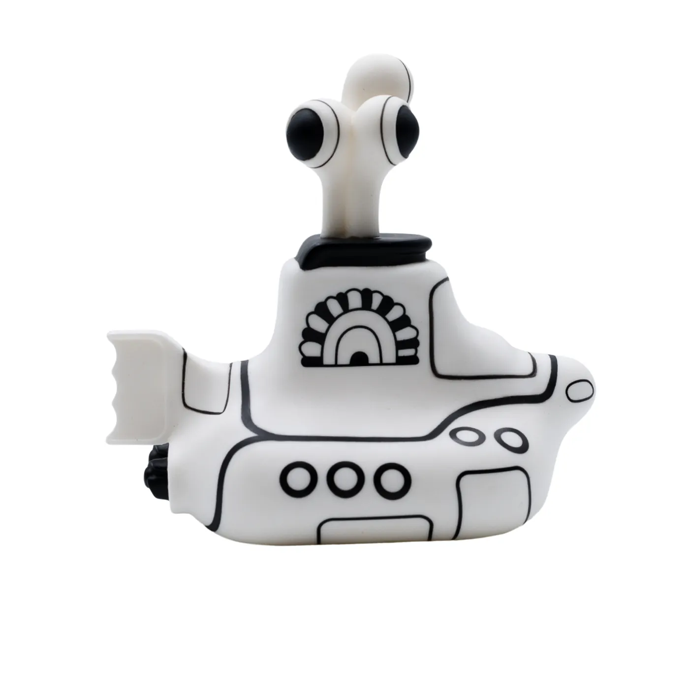The Beatles TITANS: 4.5" B&W Yellow Submarine