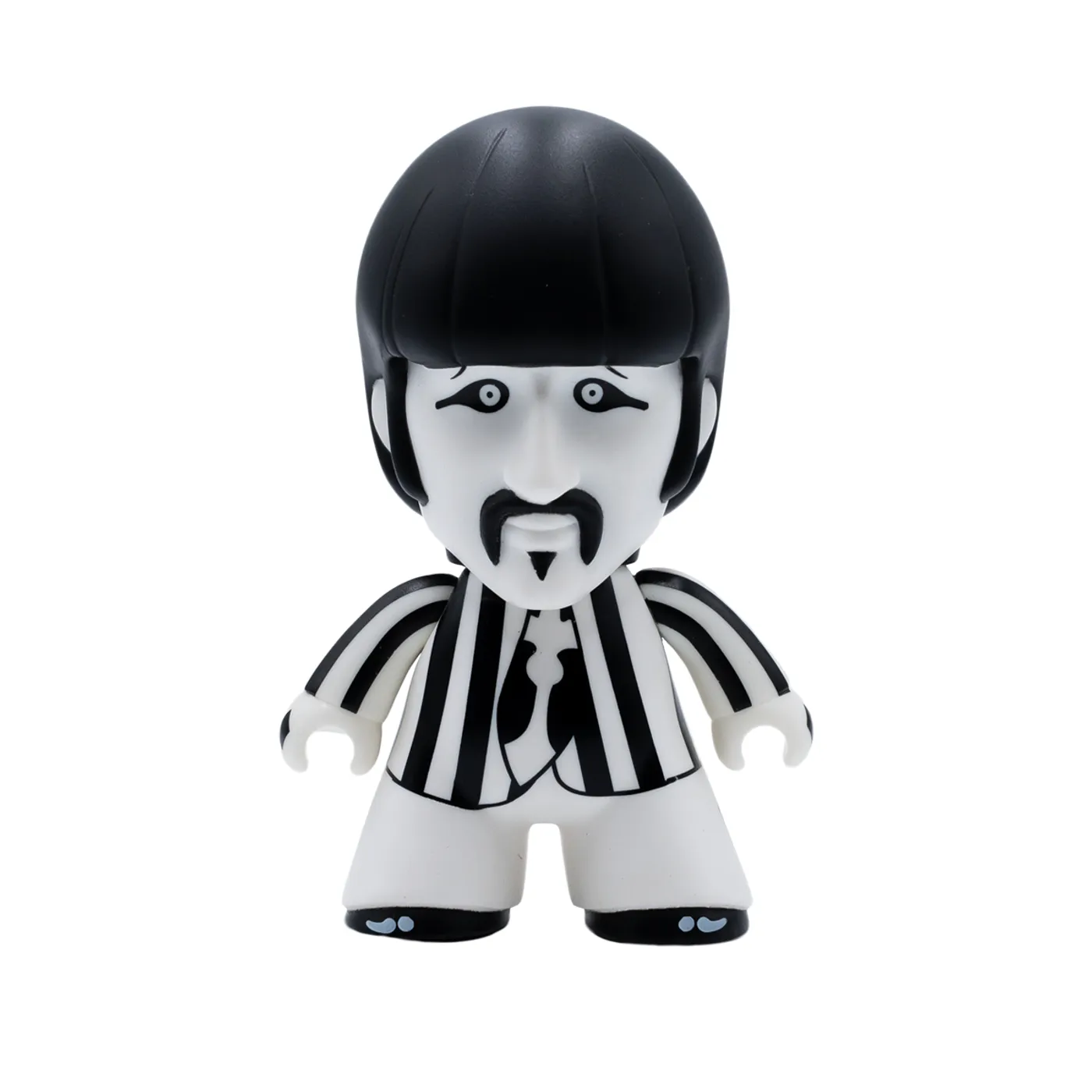 The Beatles TITANS: 4.5" B&W Ringo