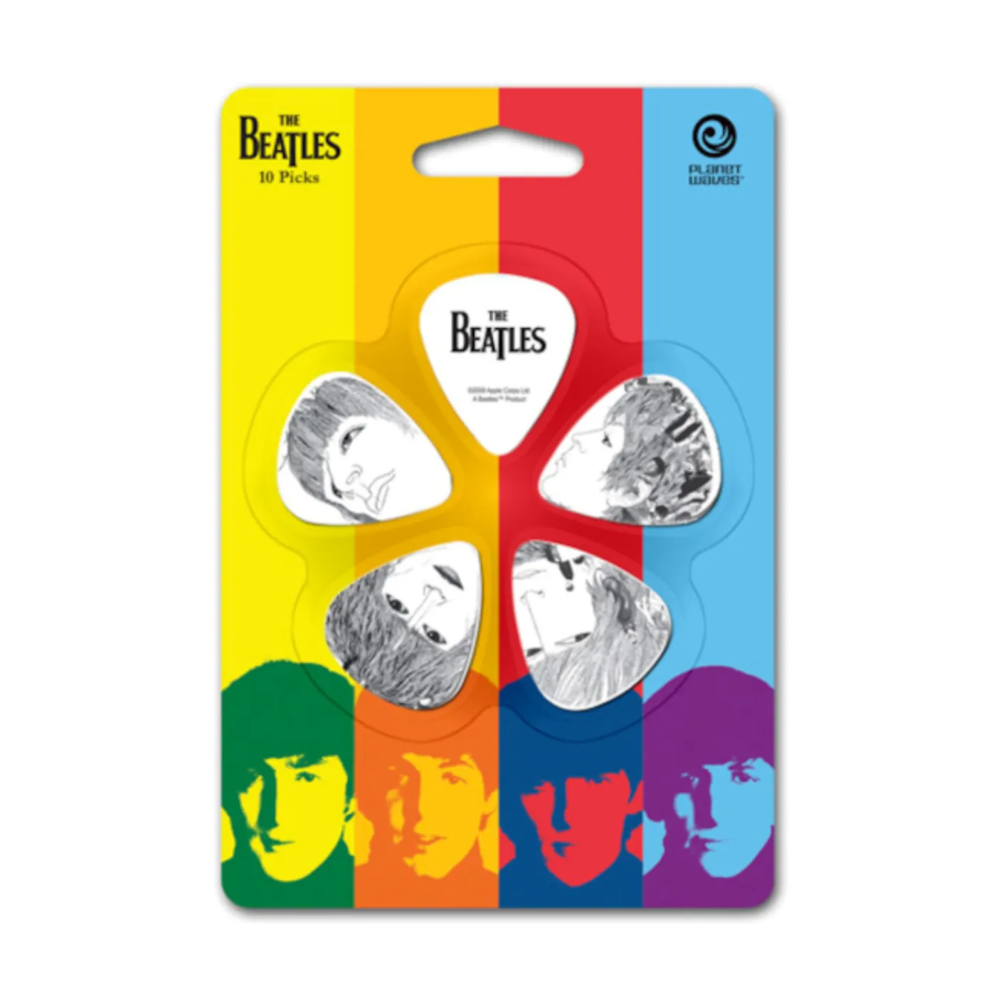 The Beatles Revolver D'Addario Pick Pack