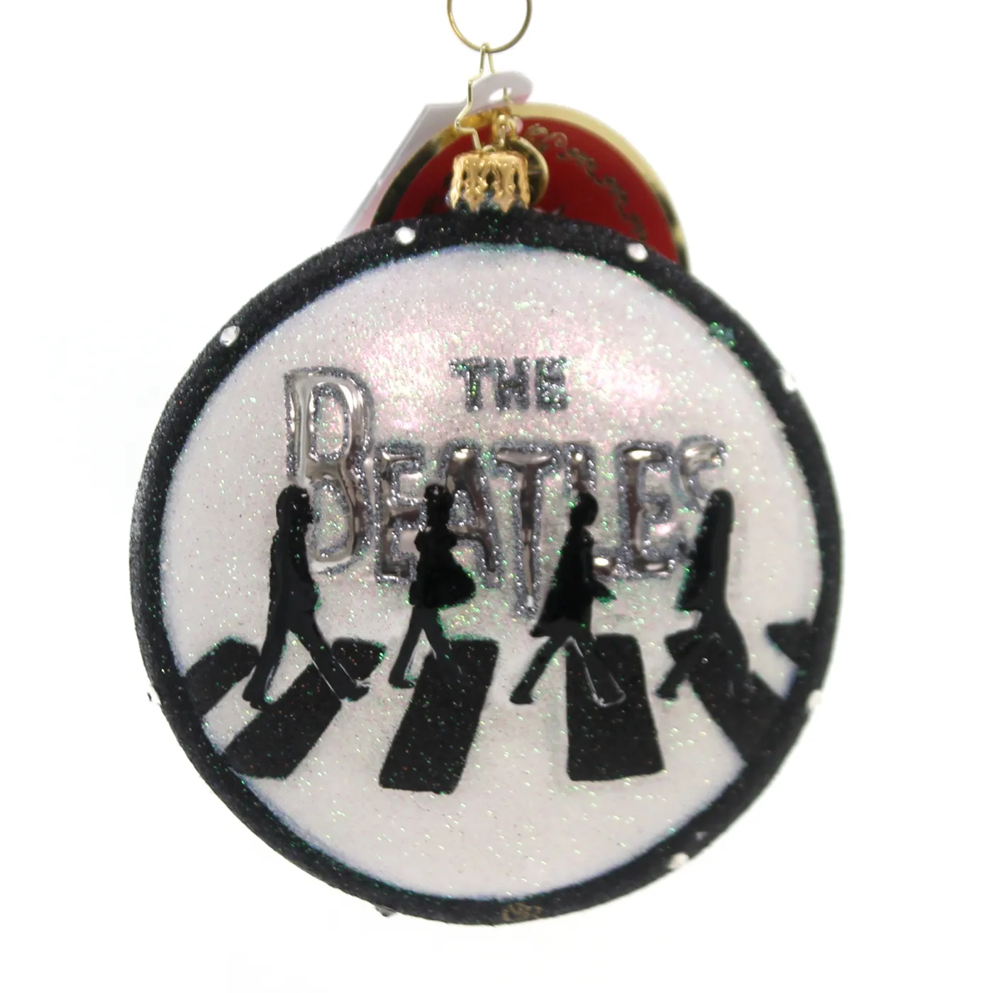 The Beatles Abbey Road Christmas Ornament