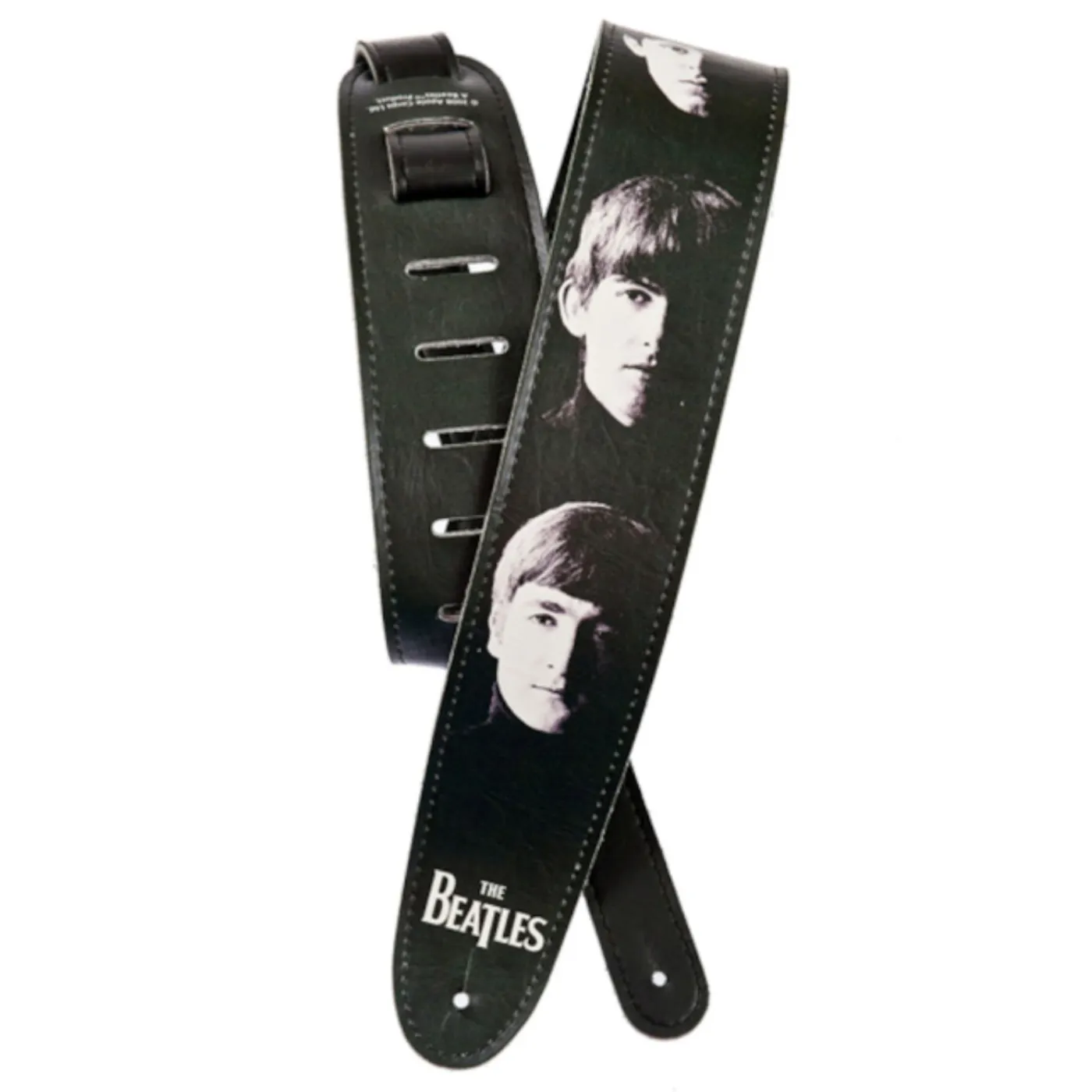 Meet the Beatles Vegan Leather D'Addario Guitar Strap