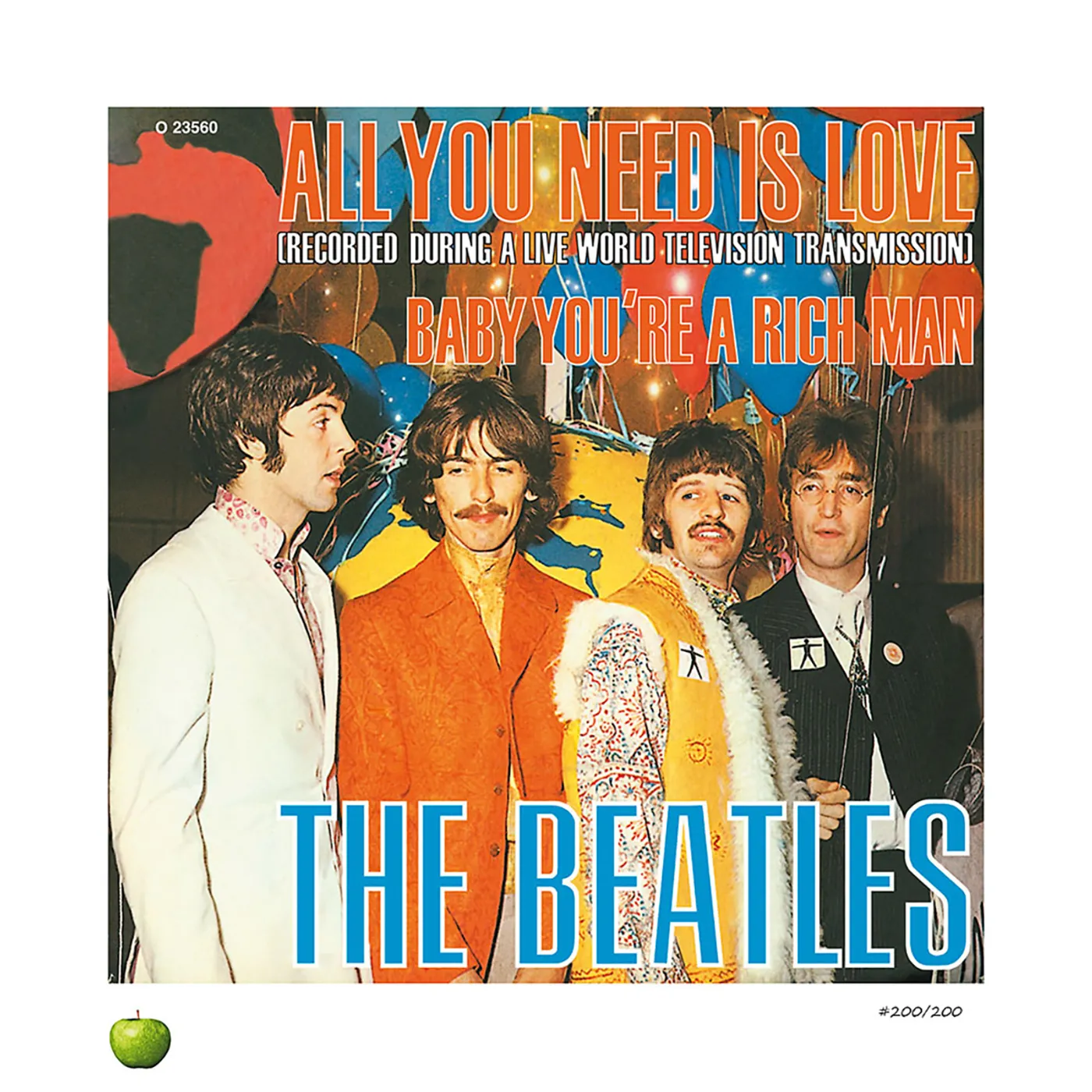 The Beatles All You Need Is Love Lithograph
