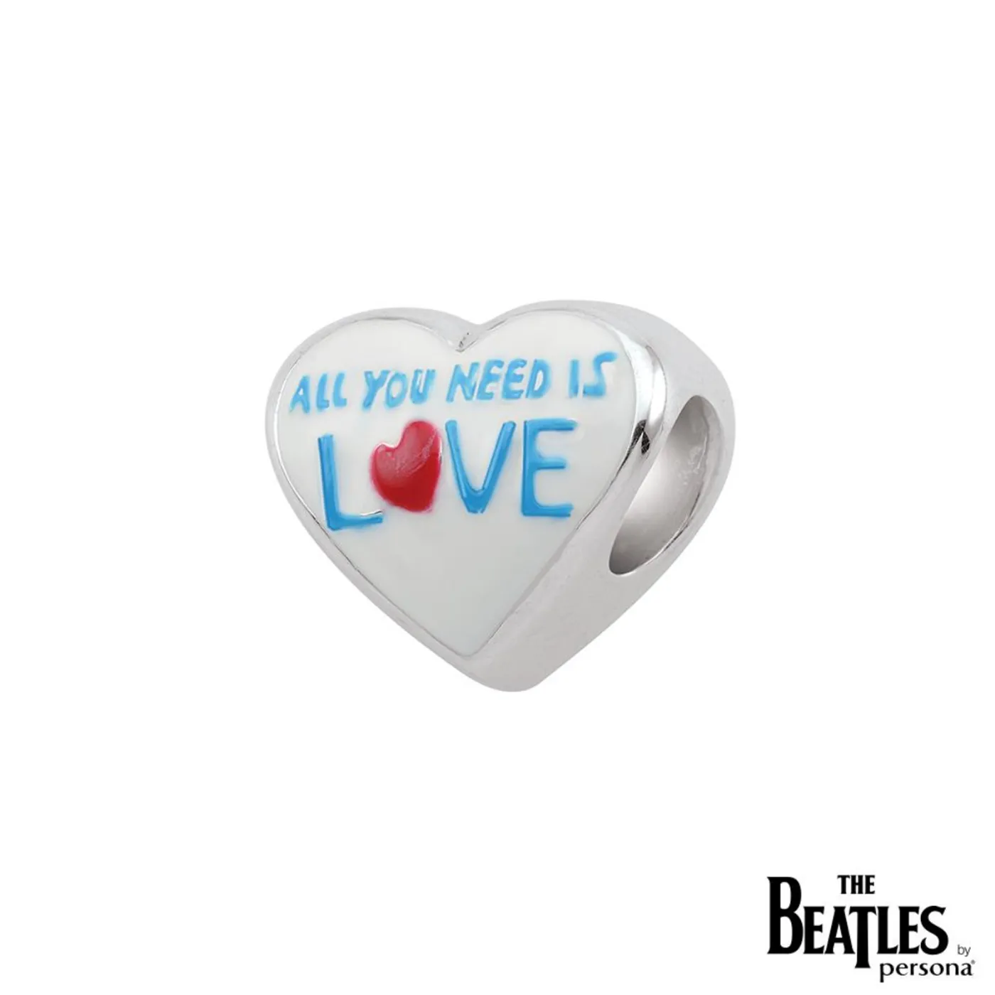 The Beatles All You Need Is Love Beads 925 Sterling Silver