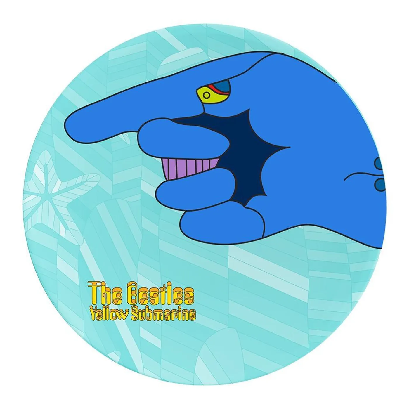 The Beatles Yellow Submarine 4 pc. 10 in. Dinner Plate Set