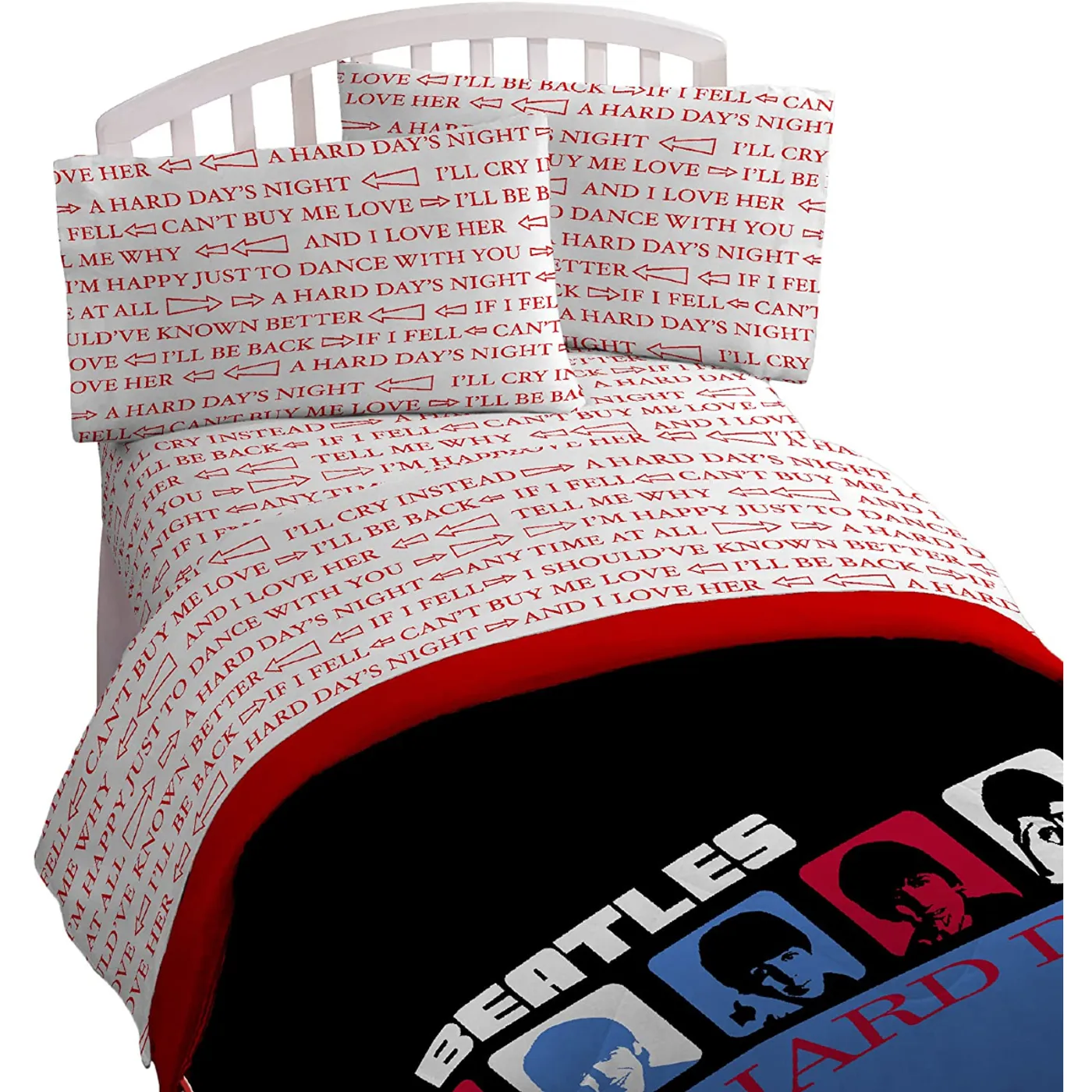 The Beatles Hard Days Night Sheet Set