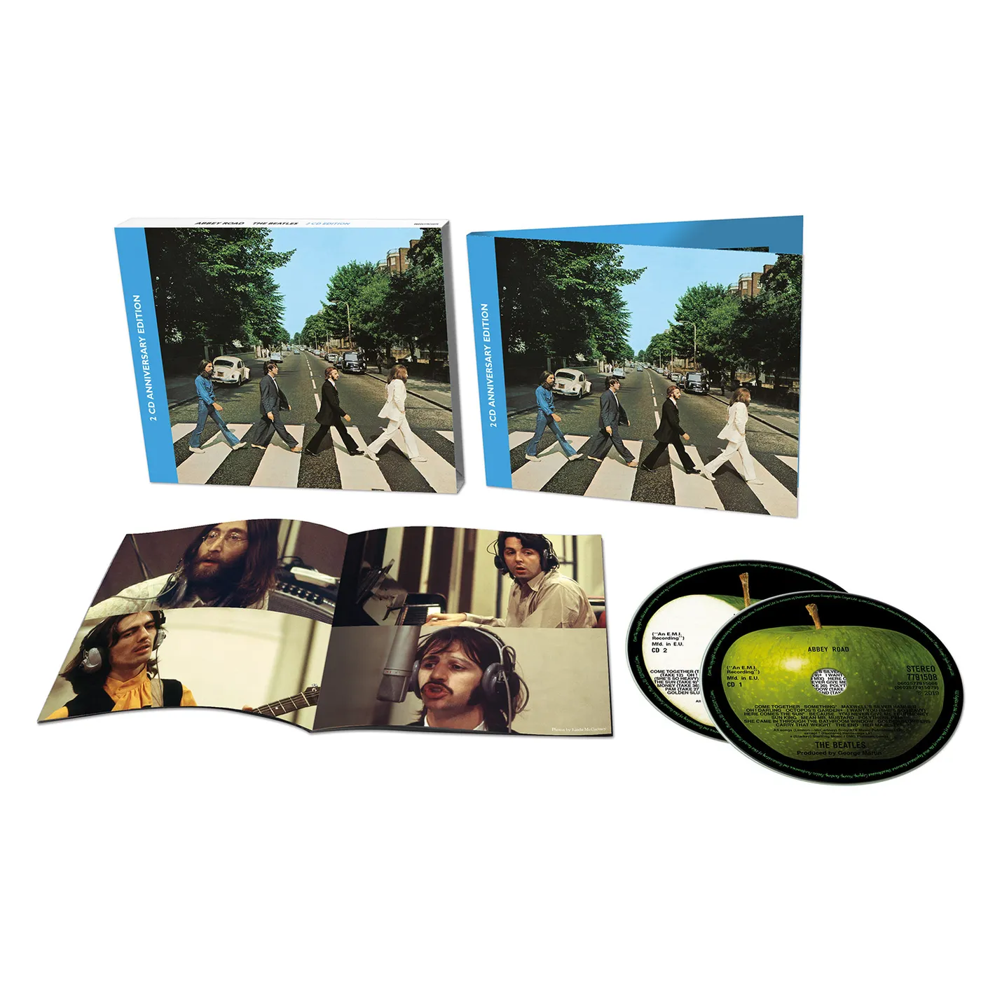 The Beatles Abbey Road Anniversary Deluxe Edition (2CD)