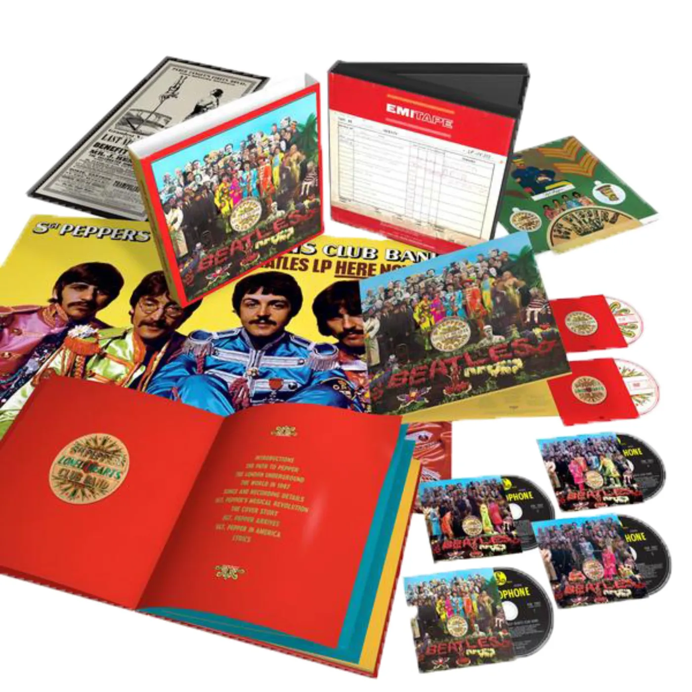 The Beatles Sgt. Pepper's Lonely Hearts Club Band 6 Disc Super Deluxe (Anniversary Edition)