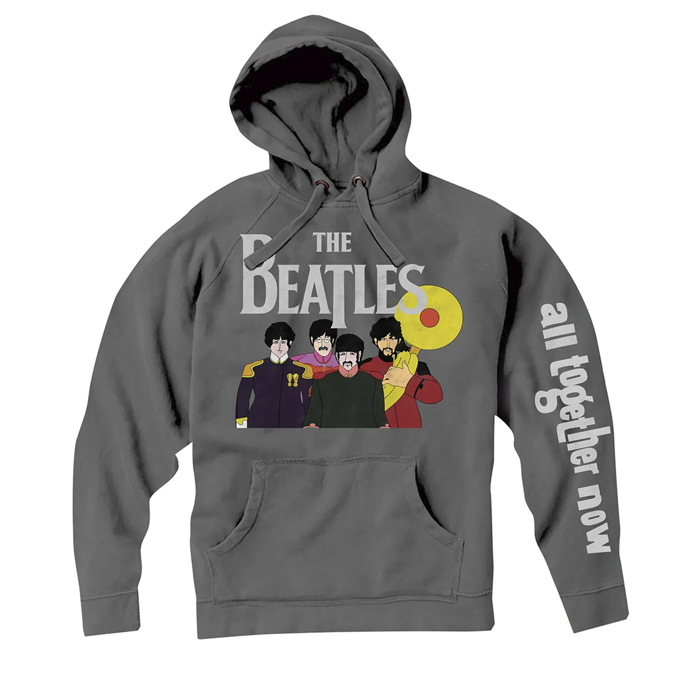 The Beatles All Together Now Cartoon Hoodie