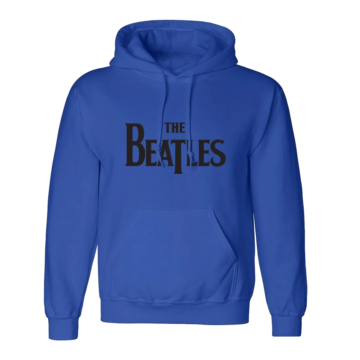 The Beatles Flocked Royal Logo Pullover