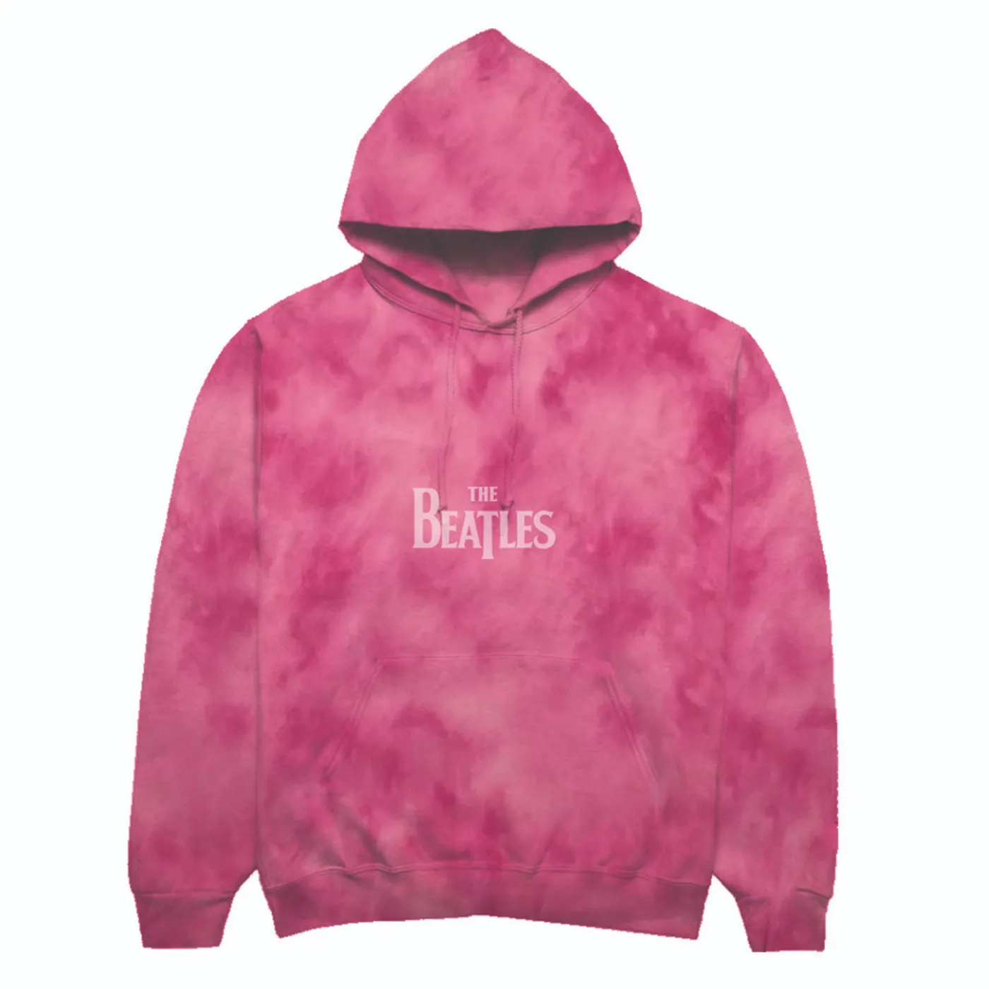 The Beatles Love Me Do Tie-Dye Hoodie