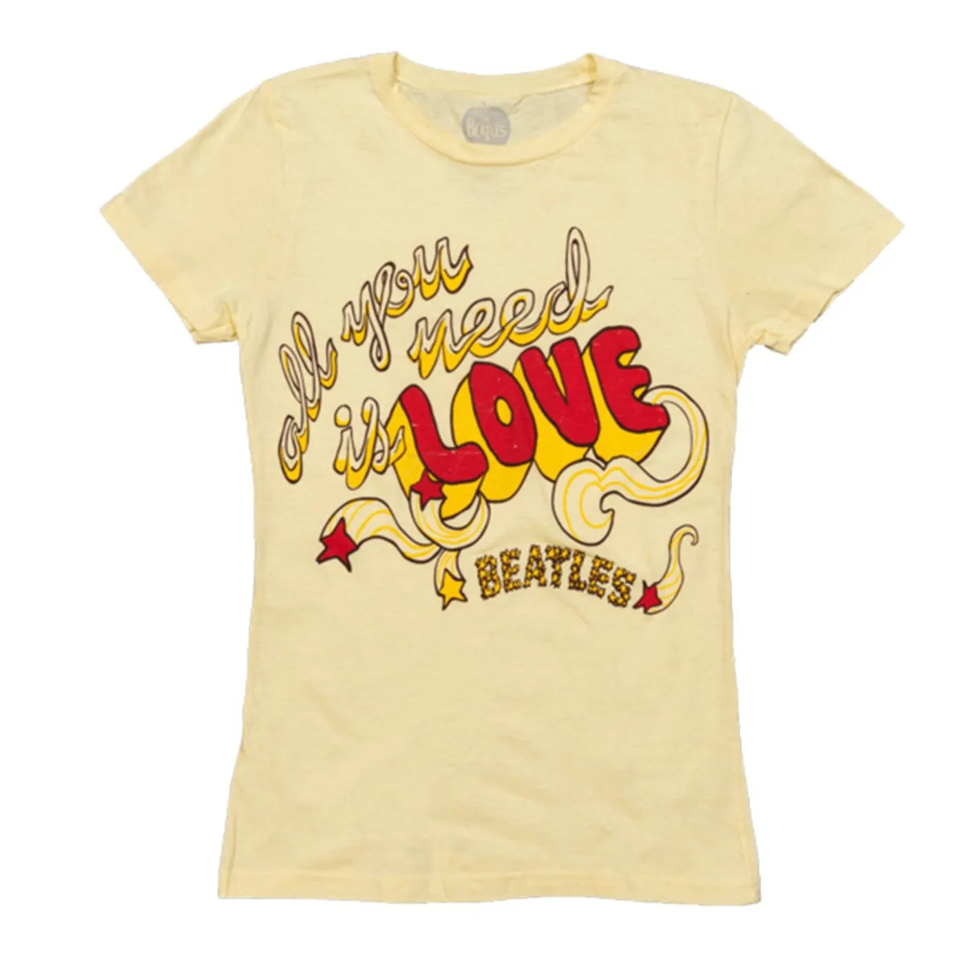 The Beatles All You Need Is Love Women's T-Shirt