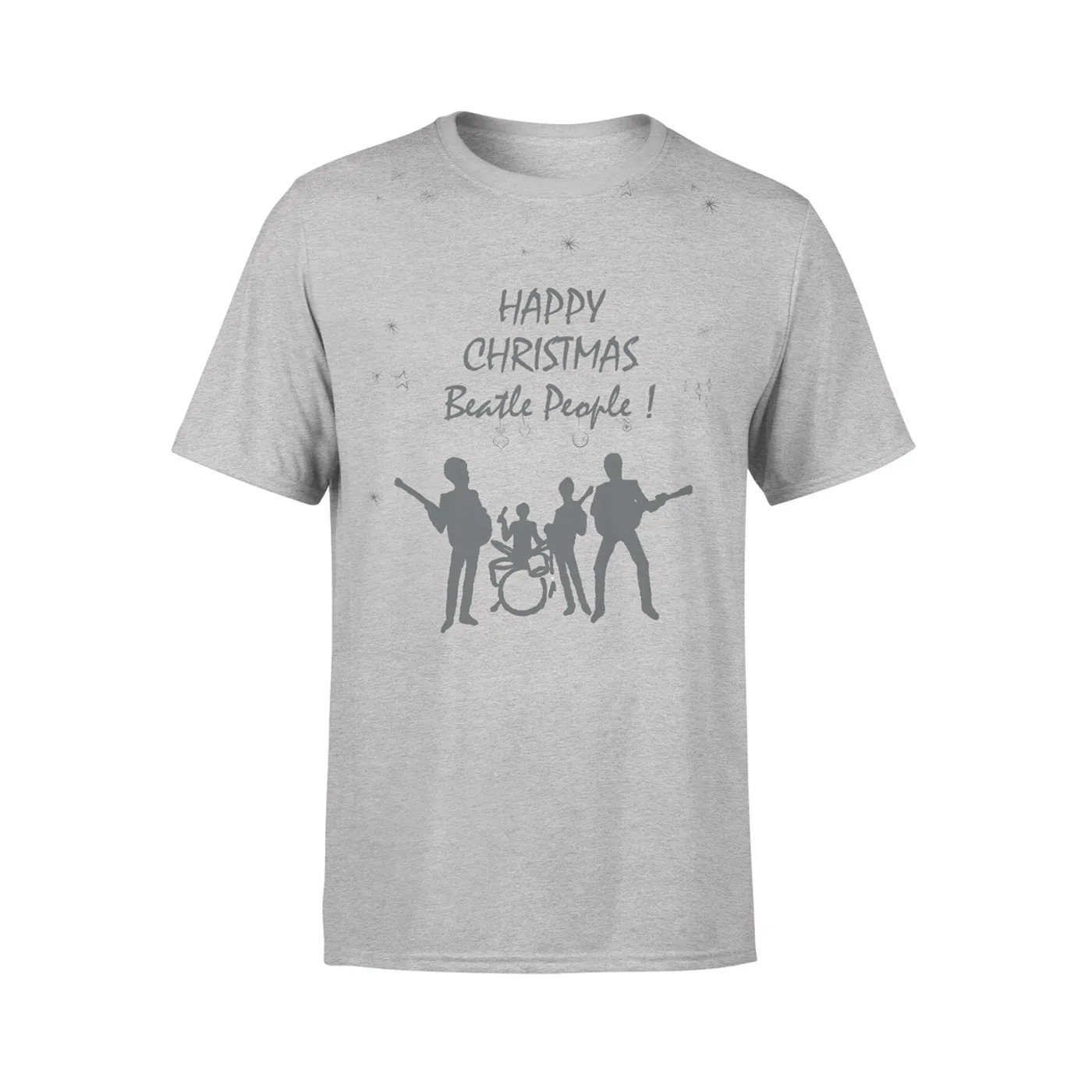 The Beatles Happy Christmas White Kids T-Shirt