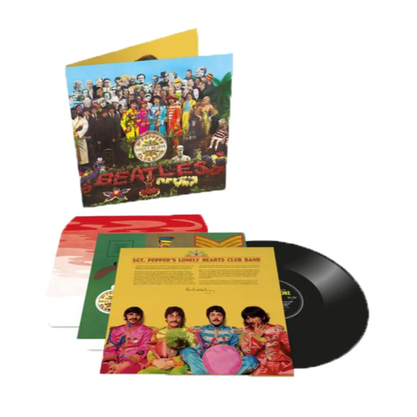 The Beatles Sgt. Pepper's Lonely Hearts Club Band Anniversary Edition 1 LP (Vinyl)