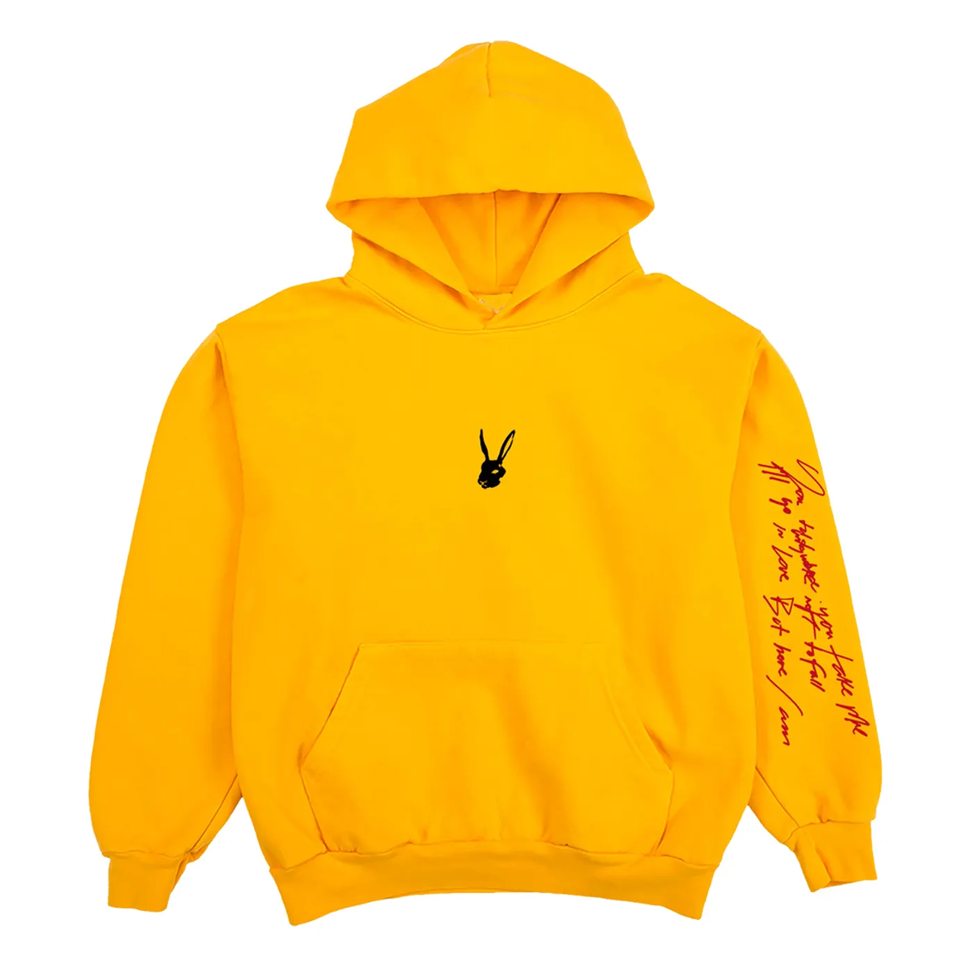 Logan Henderson Sleepwalker Gold Pullover Hoodie