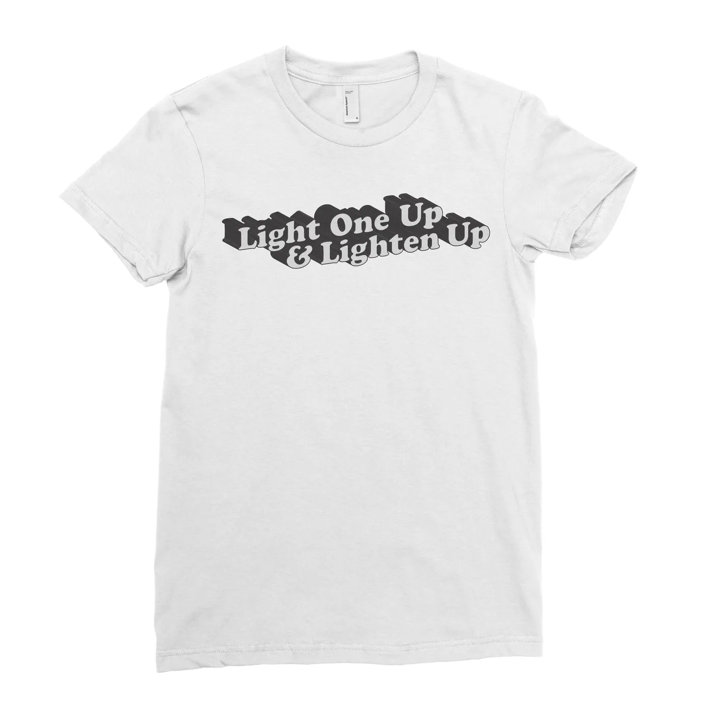 Shady Ladies of Music City Light One Up White T-Shirt