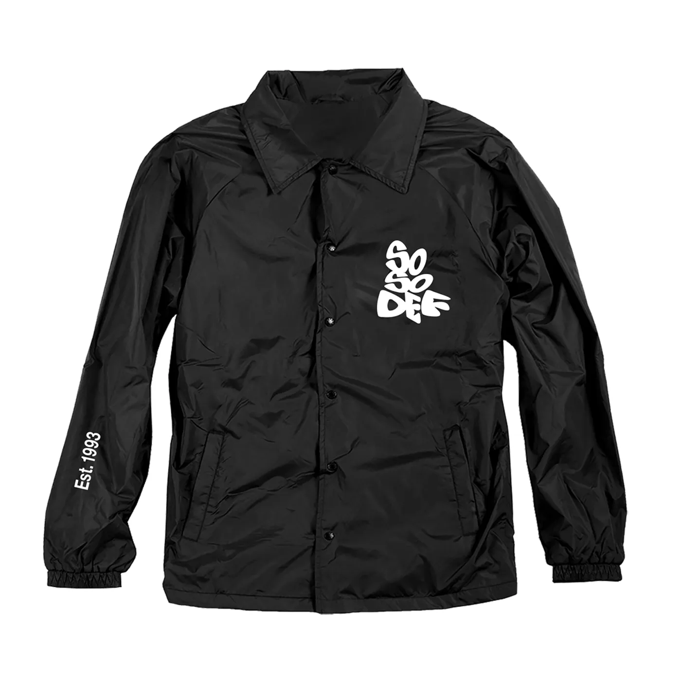 So So Def - Coaches Jacket