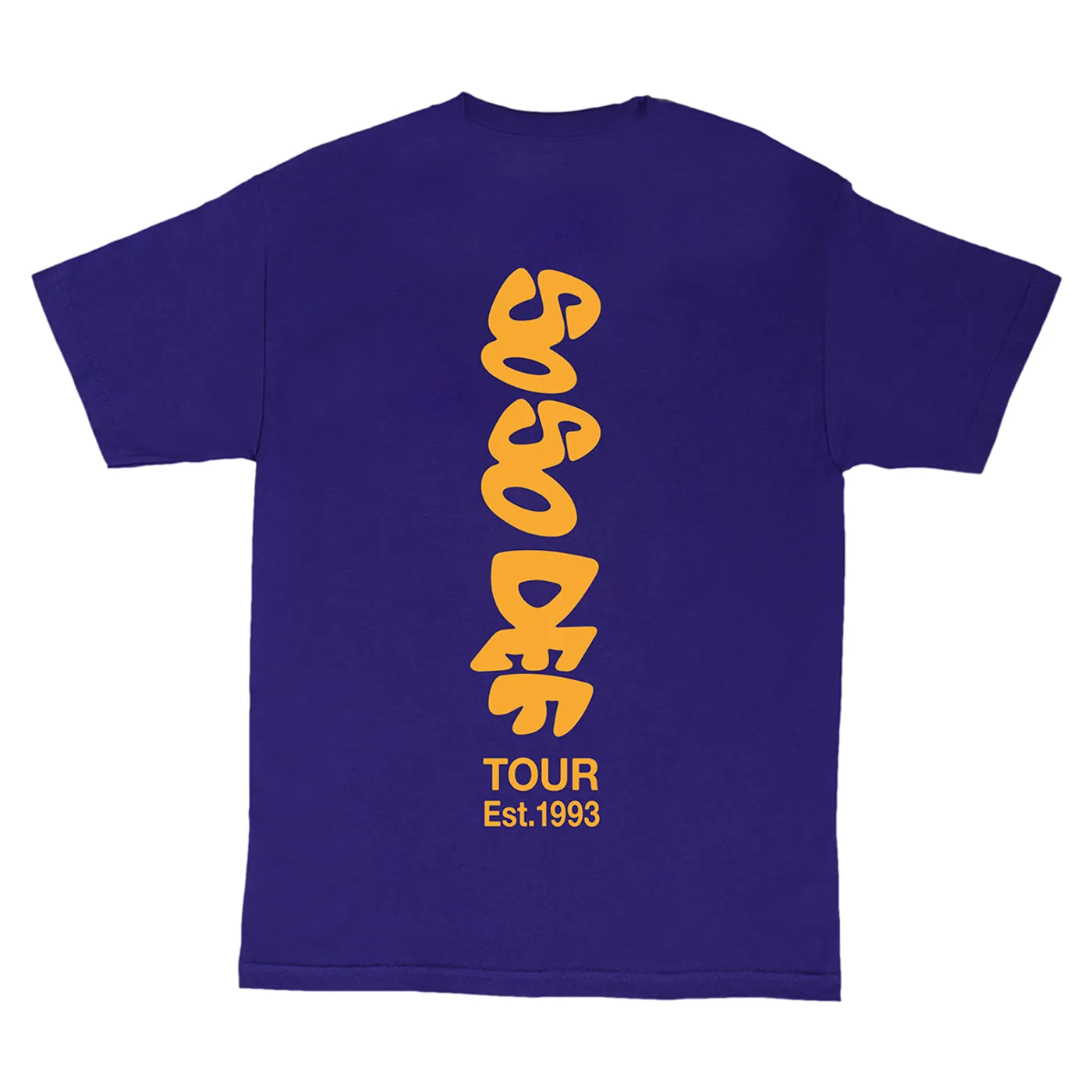 So So Def Tour Purple T-shirt