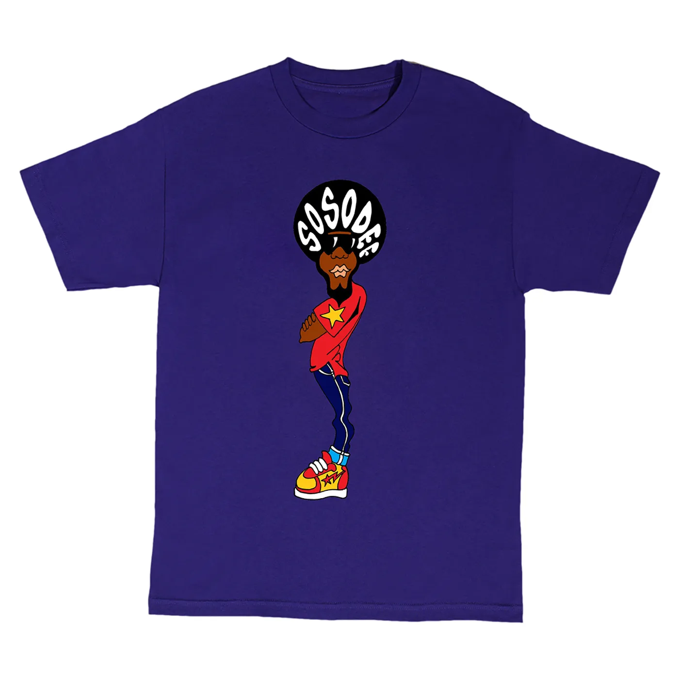 So So Def Tour Purple T-shirt