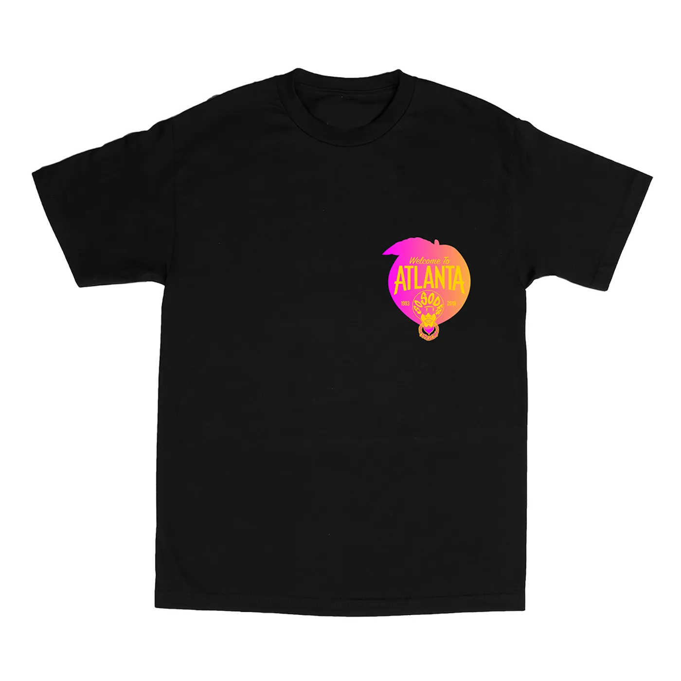 So So Def - Black Atlanta T-shirt