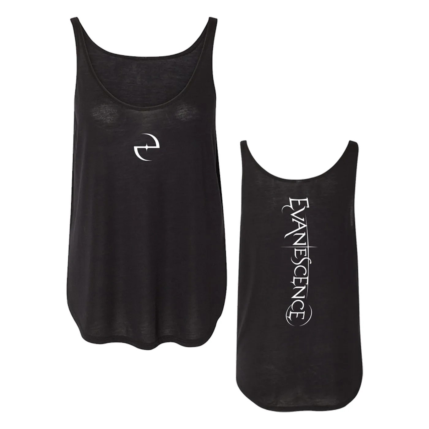 Evanescence Vertical Logo Tank Top