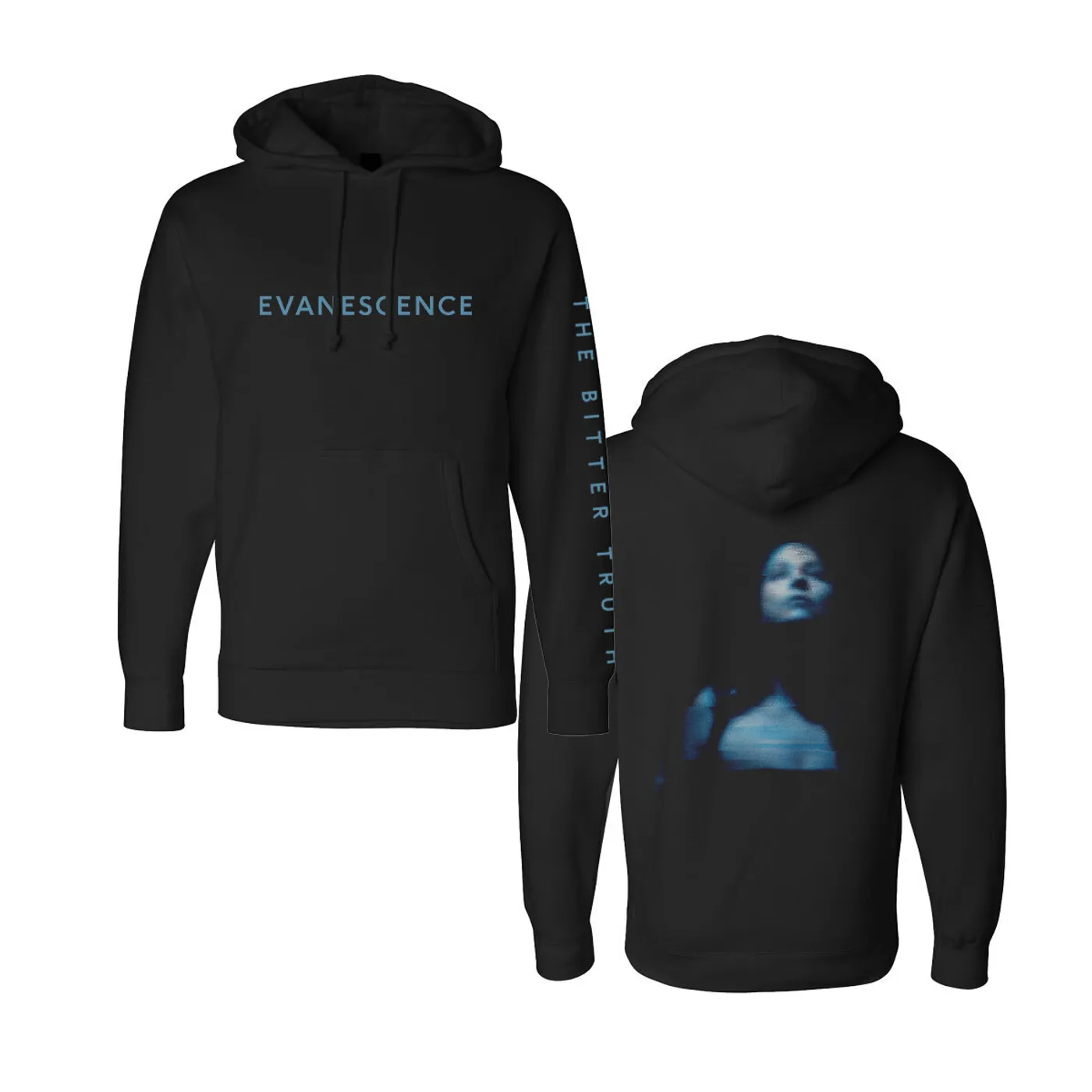 Evanescence The Bitter Truth Photo Hoodie