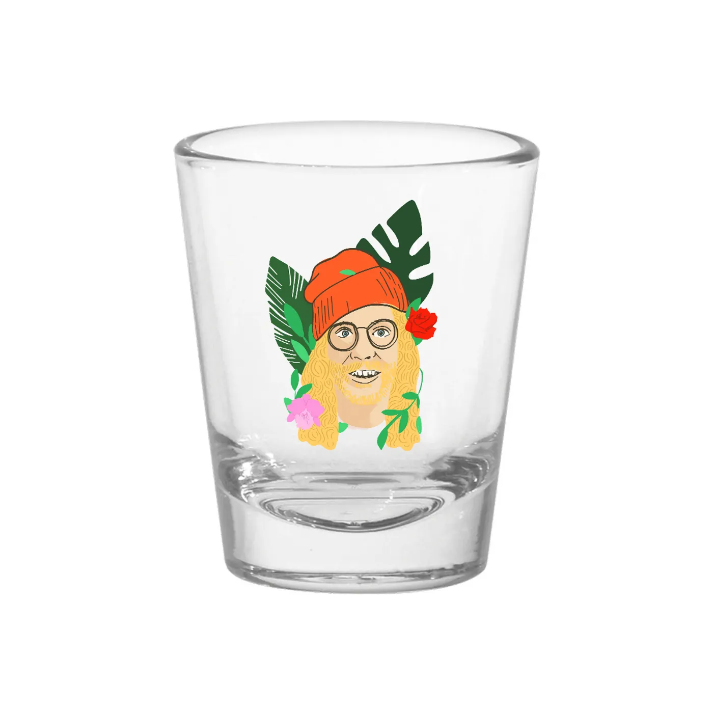Allen Stone Variety Show Shot Glass