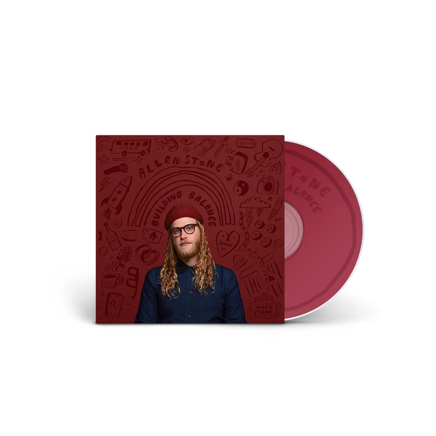 Allen Stone - Building Balance CD