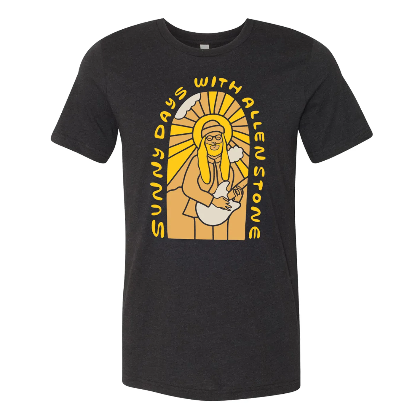 Allen Stone Sunny Days T-shirt (Black)